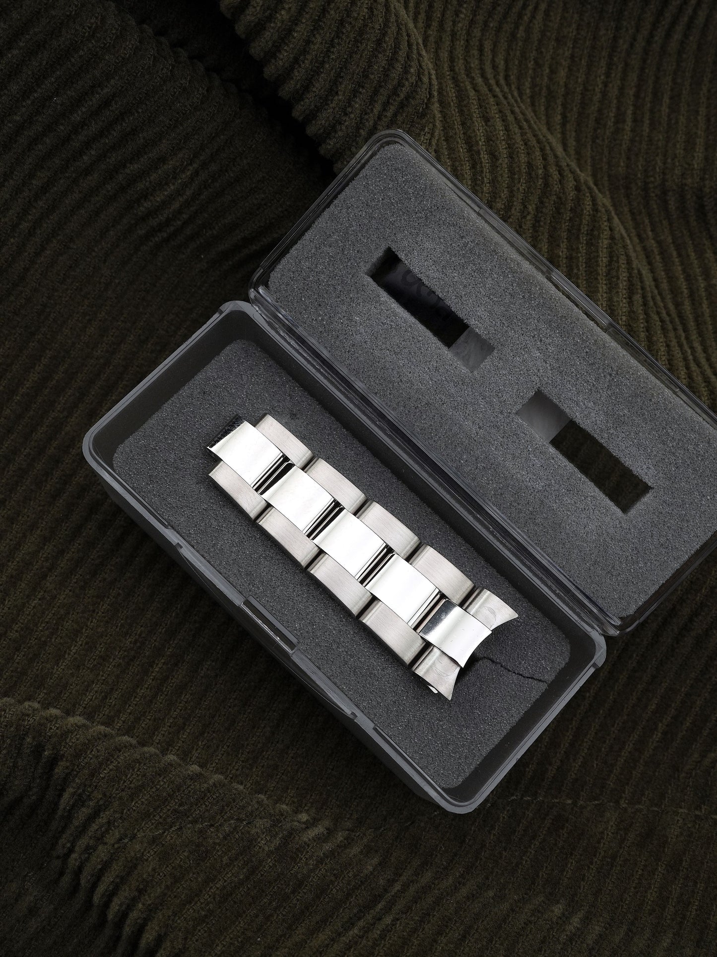 Rolex NOS Bandhälfte 72160 - Stahl - für Datejust 31mm 178240 | 178274 | 178344 | 178384