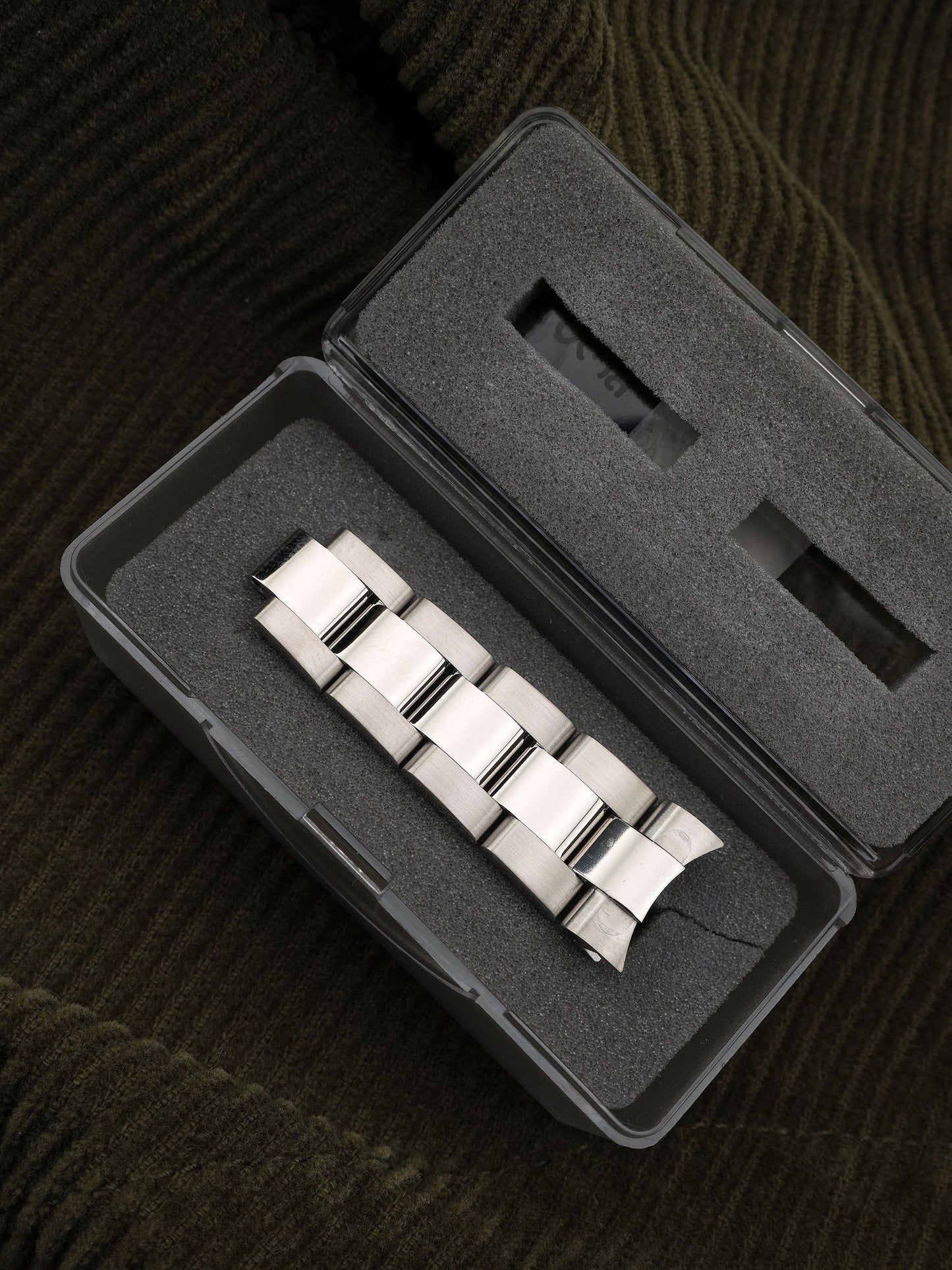 Rolex NOS Bandhälfte 72160 - Stahl - für Datejust 31mm 178240 | 178274 | 178344 | 178384