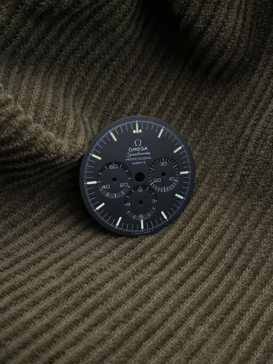 Rolex Dial Omega Mark II Tritium
