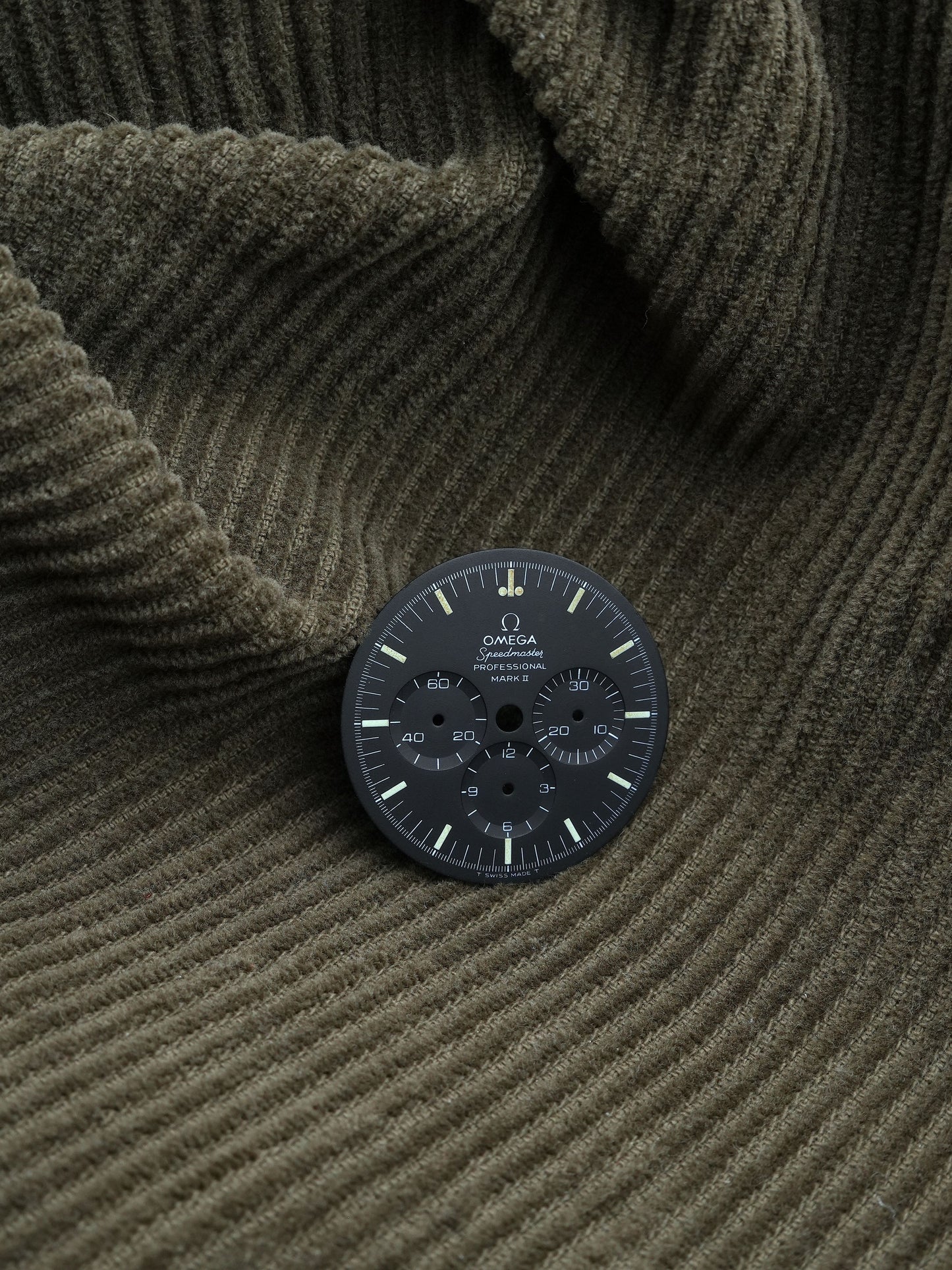 Rolex Dial Omega Mark II Tritium