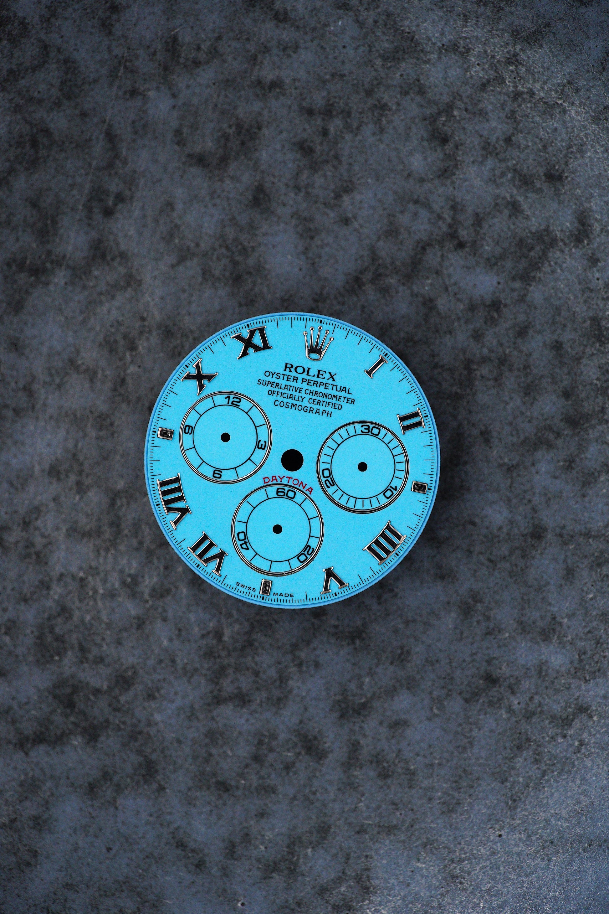 Rolex MKI Beach Dial blue Tiffany turquoise for Cosmograph Daytona