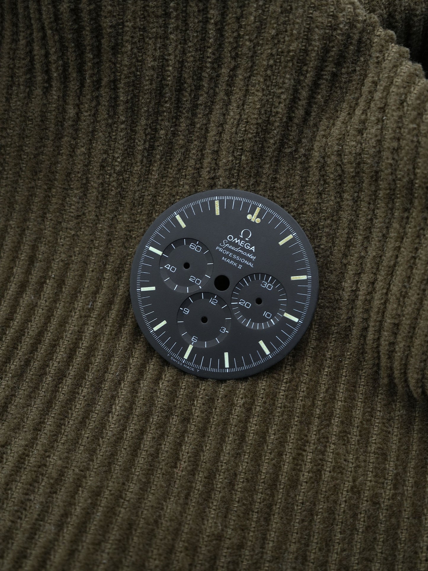 Rolex Dial Omega Mark II Tritium