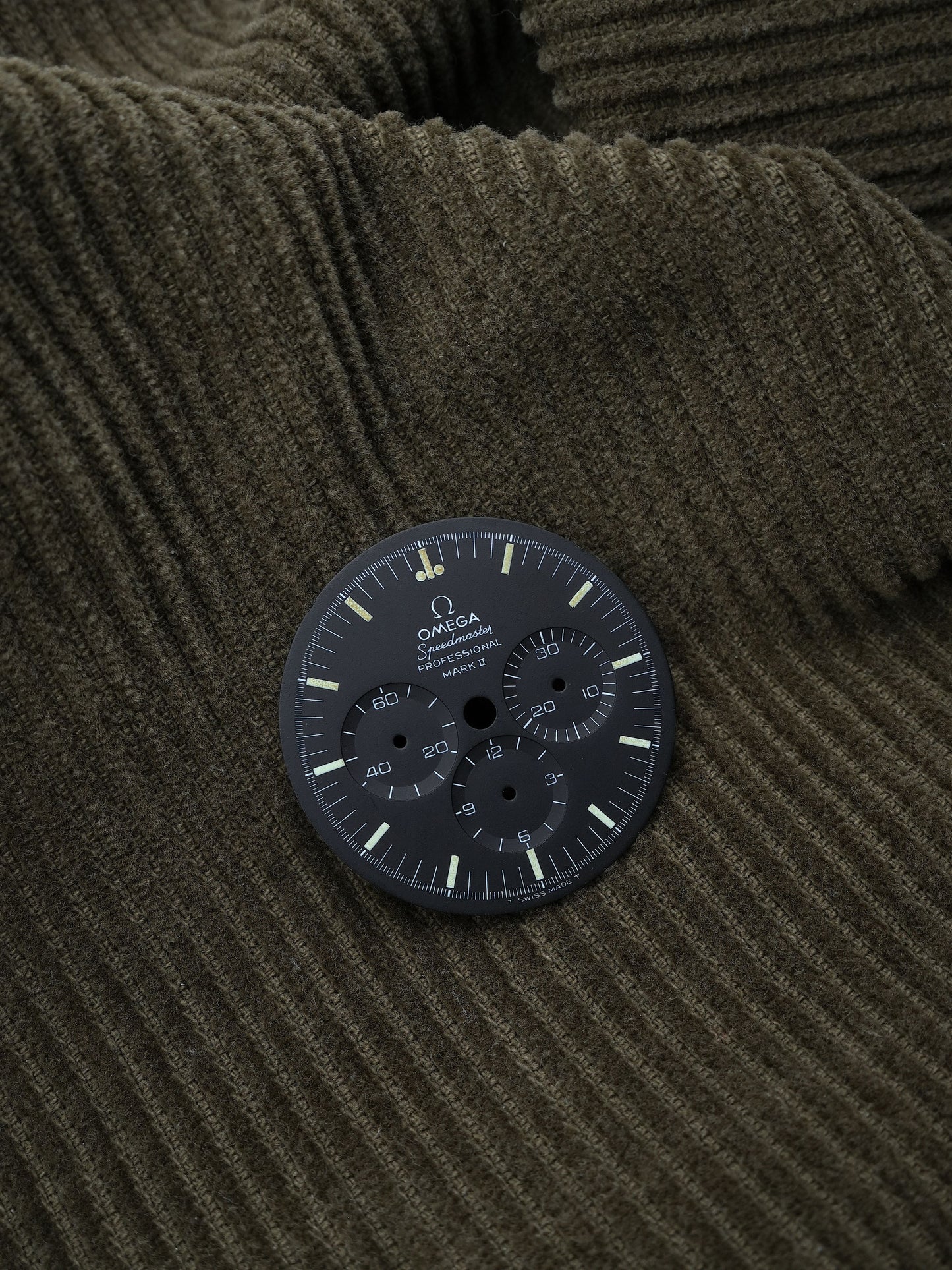 Rolex Dial Omega Mark II Tritium