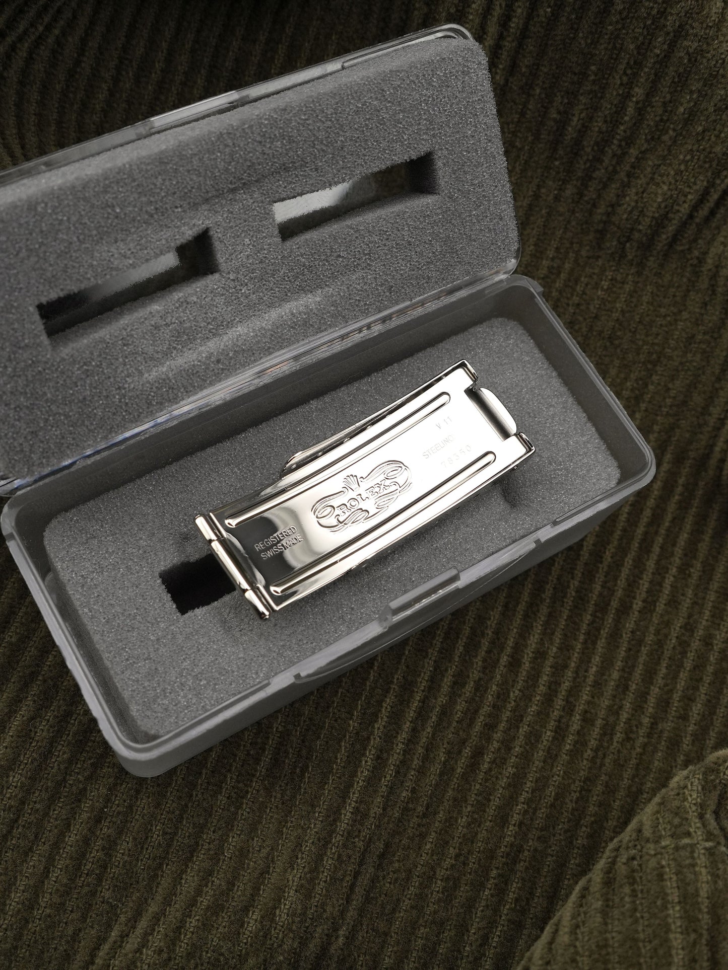 Rolex NOS Clasp 32-20630 | For 78350-19 Bracelet