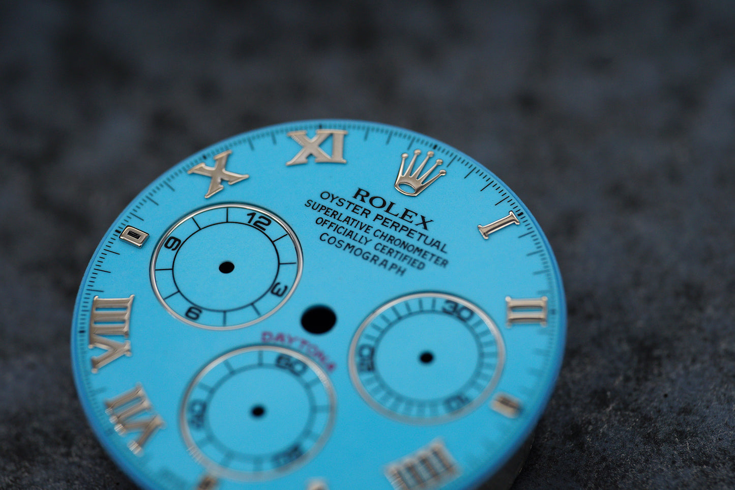 Rolex MKI Beach Zifferblatt blau Tiffany Türkis für Cosmograph Daytona 116509 | 116519