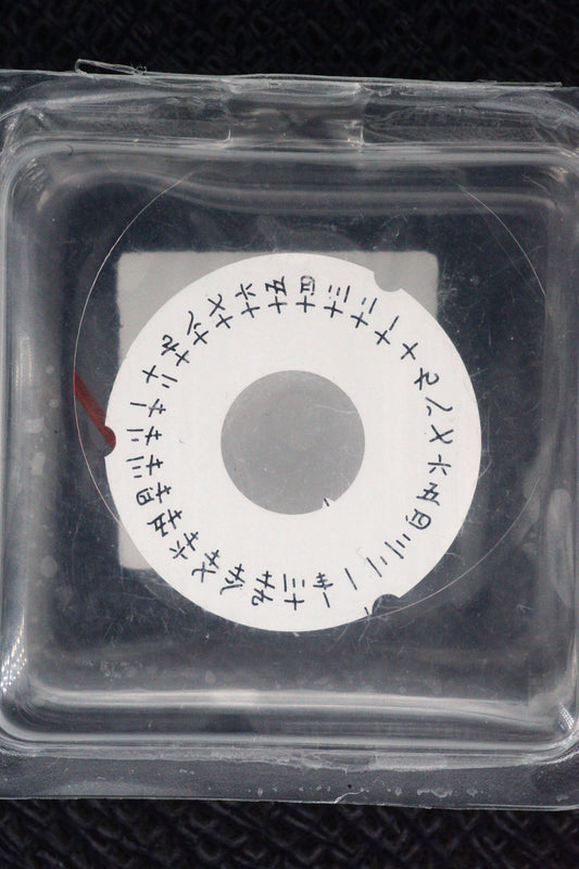 Rolex NOS Datum Scheibe Disc Day-Date 18039 | 18038 | 19018 | 19019 Chinesisch (date Chinese) für Cal. 3055 & 5055 im Blister
