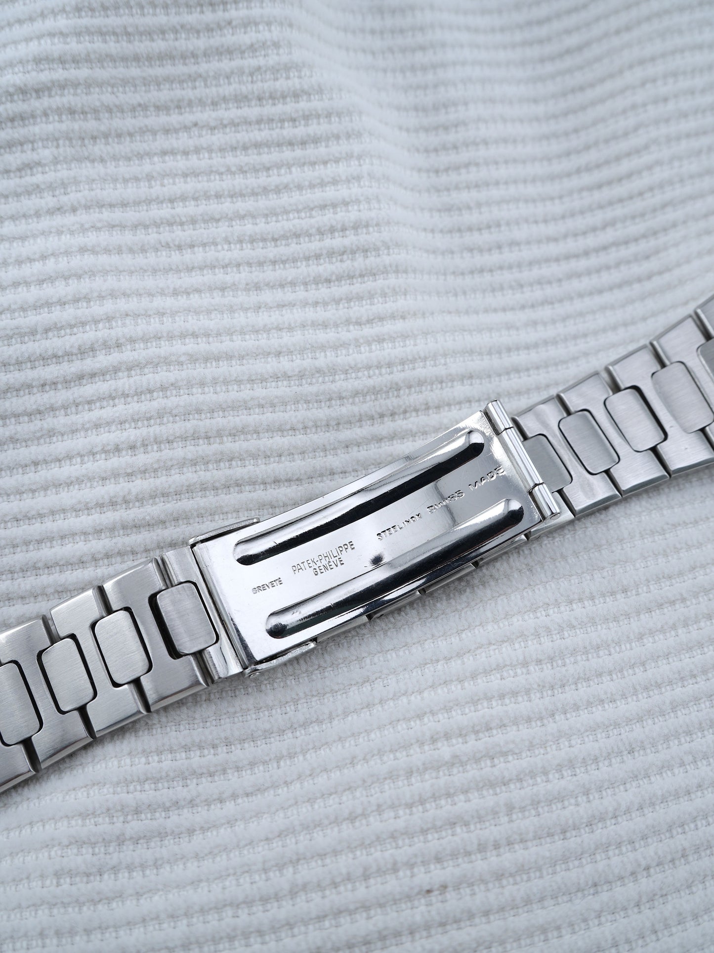 Patek Philippe steel bracelet for Nautilus 3700