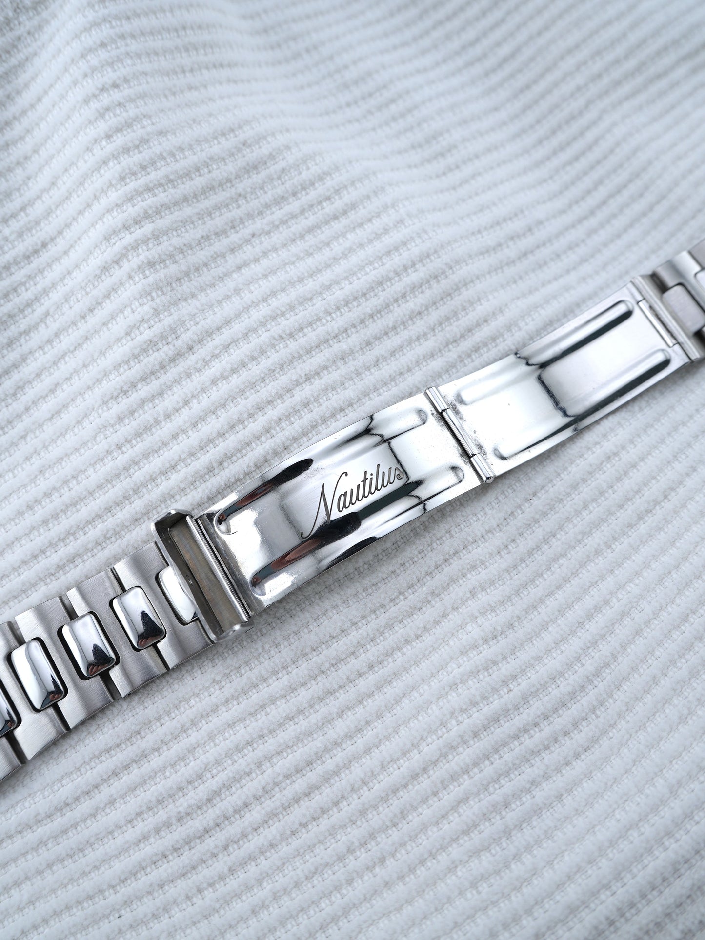 Patek Philippe steel bracelet for Nautilus 3700