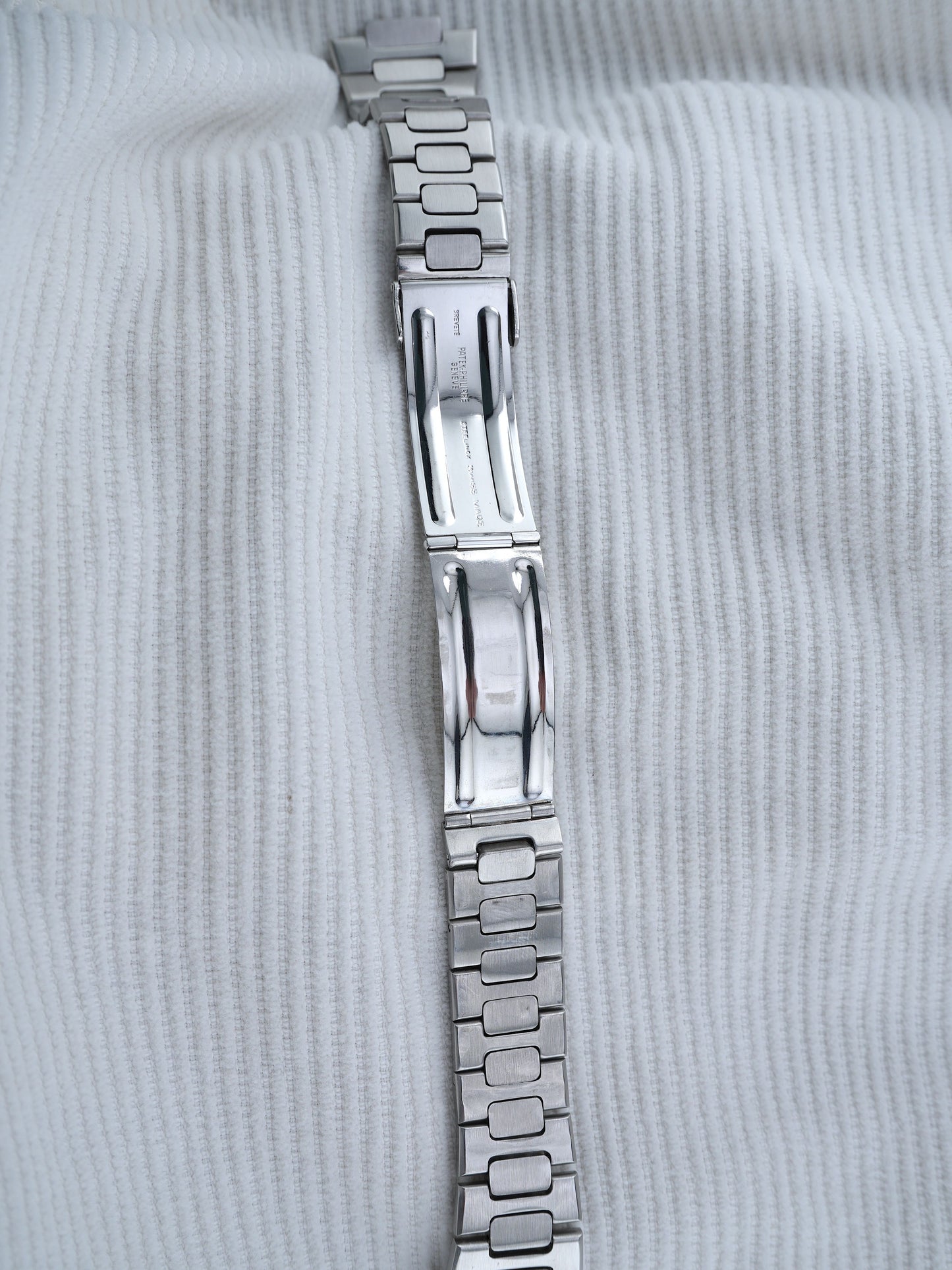 Patek Philippe steel bracelet for Nautilus 3700