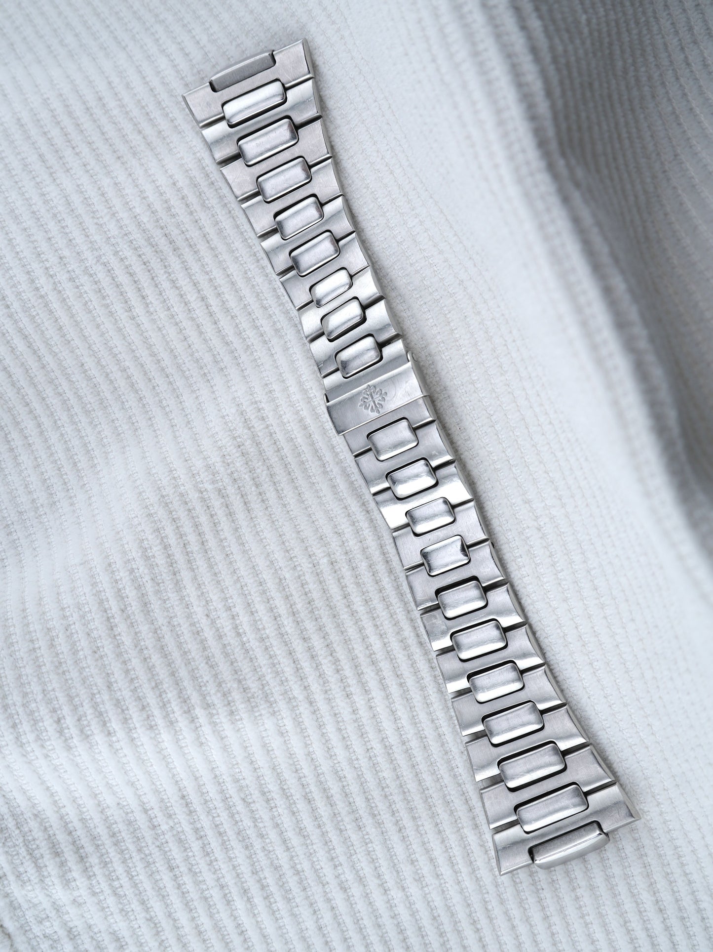 Patek Philippe Armband Stahl (neue Schließenversion) für Nautilus 3700