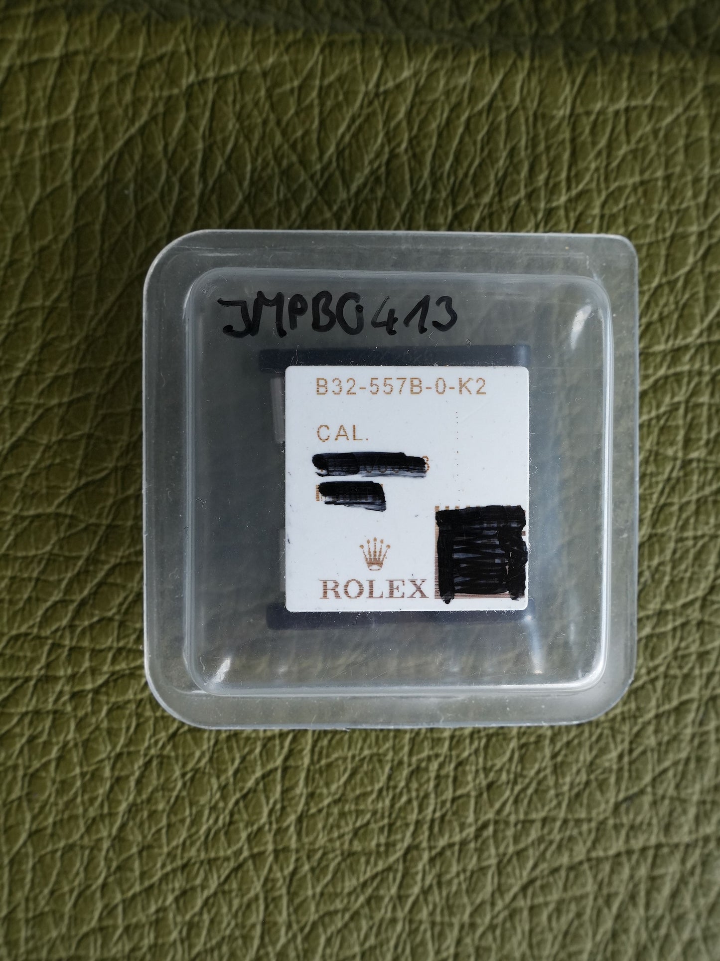 Rolex NOS End Links 32-557B - for Ref. 10027 | 1003 | 1005 | 1007 | 1500 | 14000 | 14010 | 14233
