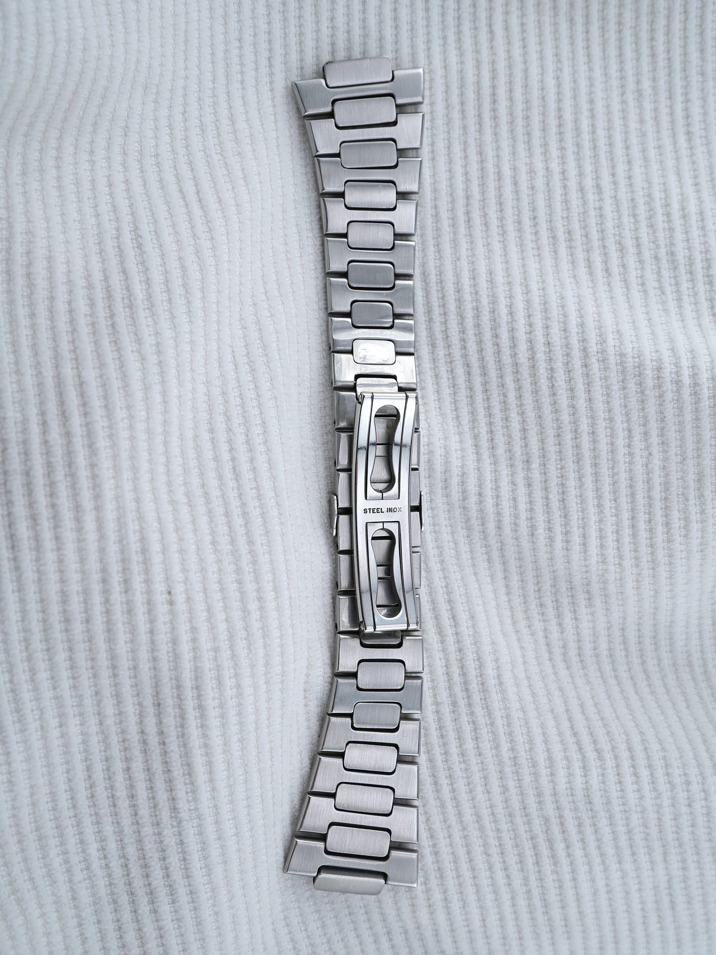 Patek Philippe Armband Stahl (neue Schließenversion) für Nautilus 3700