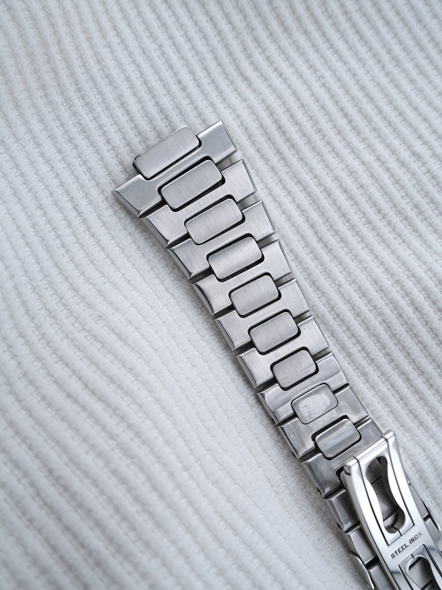 Patek Philippe Armband Stahl (neue Schließenversion) für Nautilus 3700