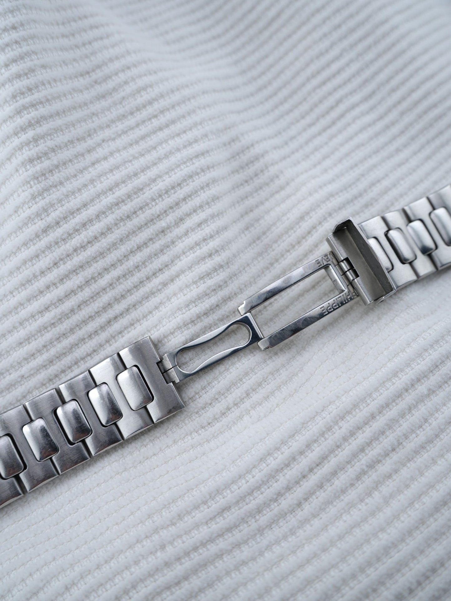 Patek Philippe Armband Stahl (neue Schließenversion) für Nautilus 3700