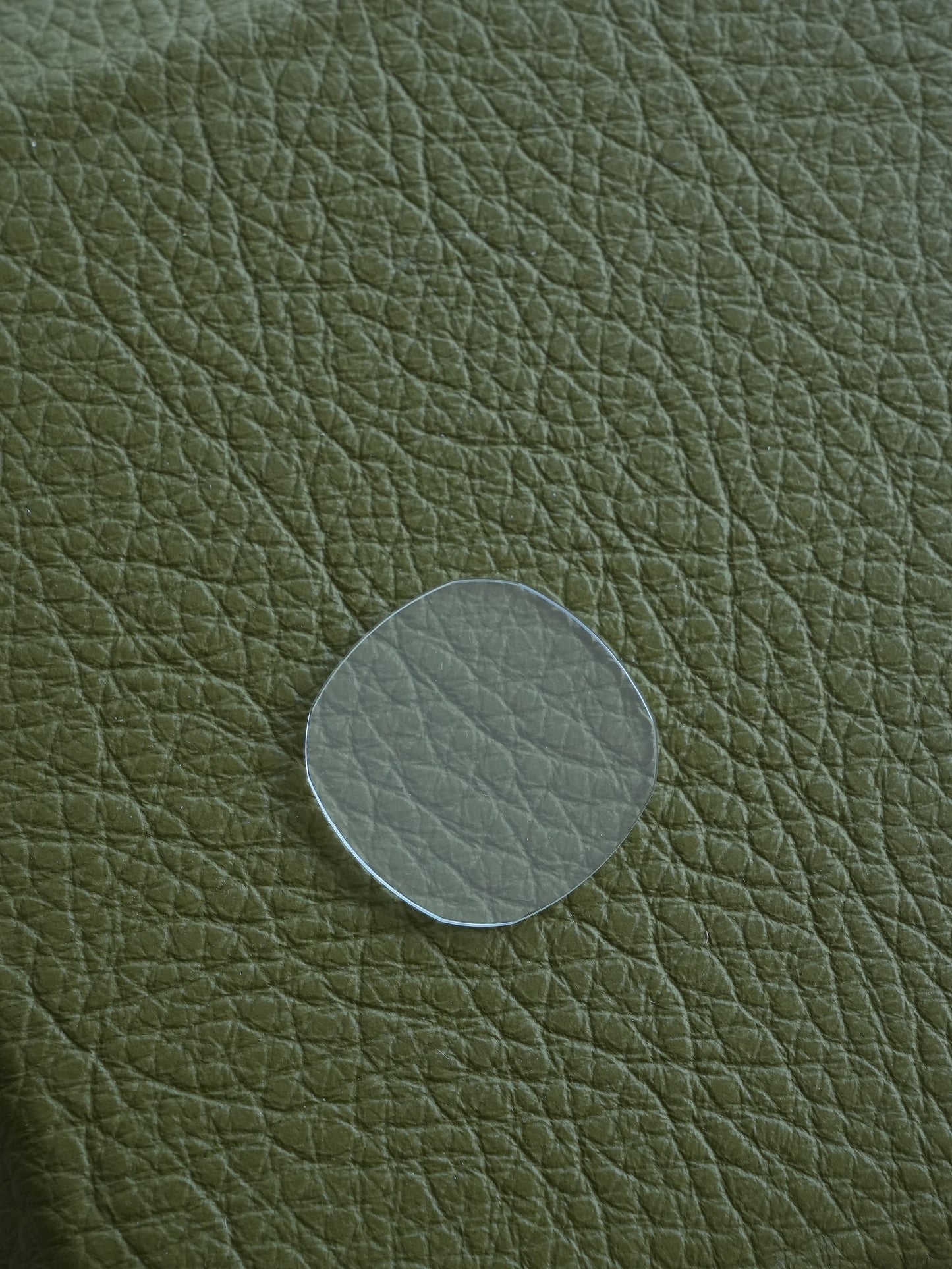 Patek Philippe NOS Sapphire Crystal Glass for Nautilus (Steel & Gold)