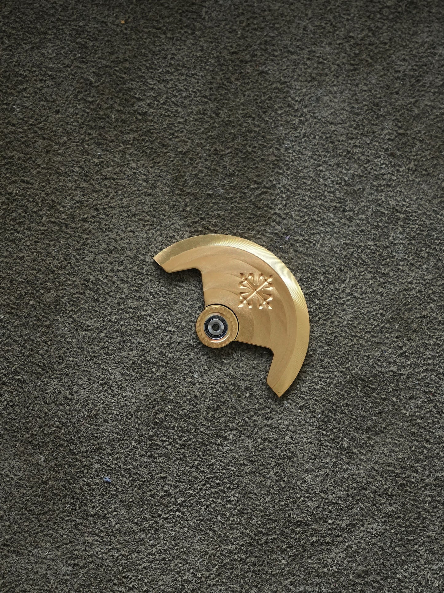 Patek Philippe yellow gold rotor for Calibre 315 | 330 | 290 | 324 Geneva stripes