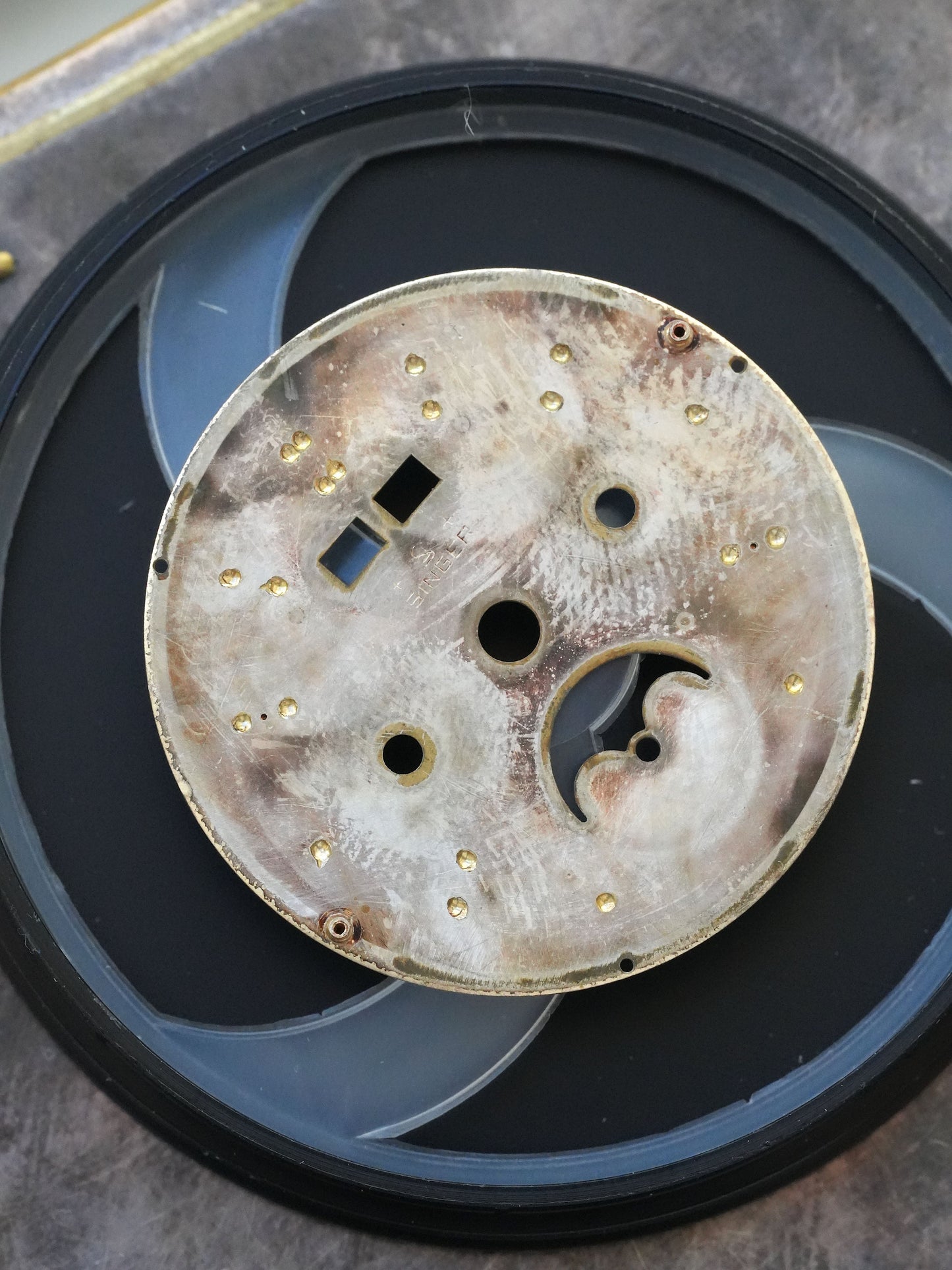 Patek Philippe 3970J Silver Singer Dial for Perpetual Calendar Chronograph Grand Complications in 18K Yellow Gold