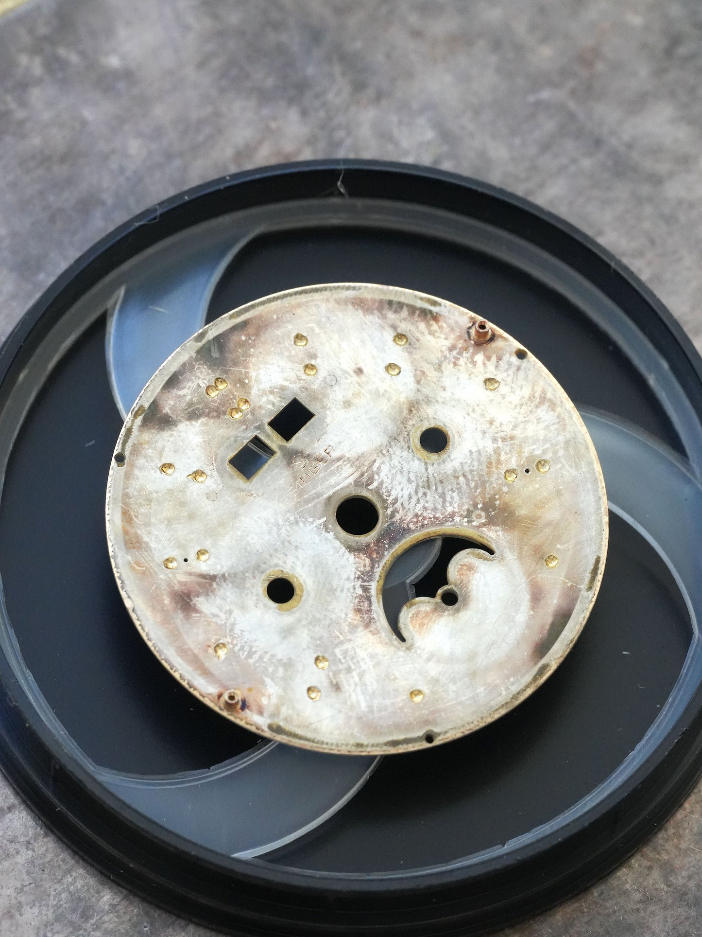 Patek Philippe 3970J Silver Singer Dial for Perpetual Calendar Chronograph Grand Complications in 18K Yellow Gold