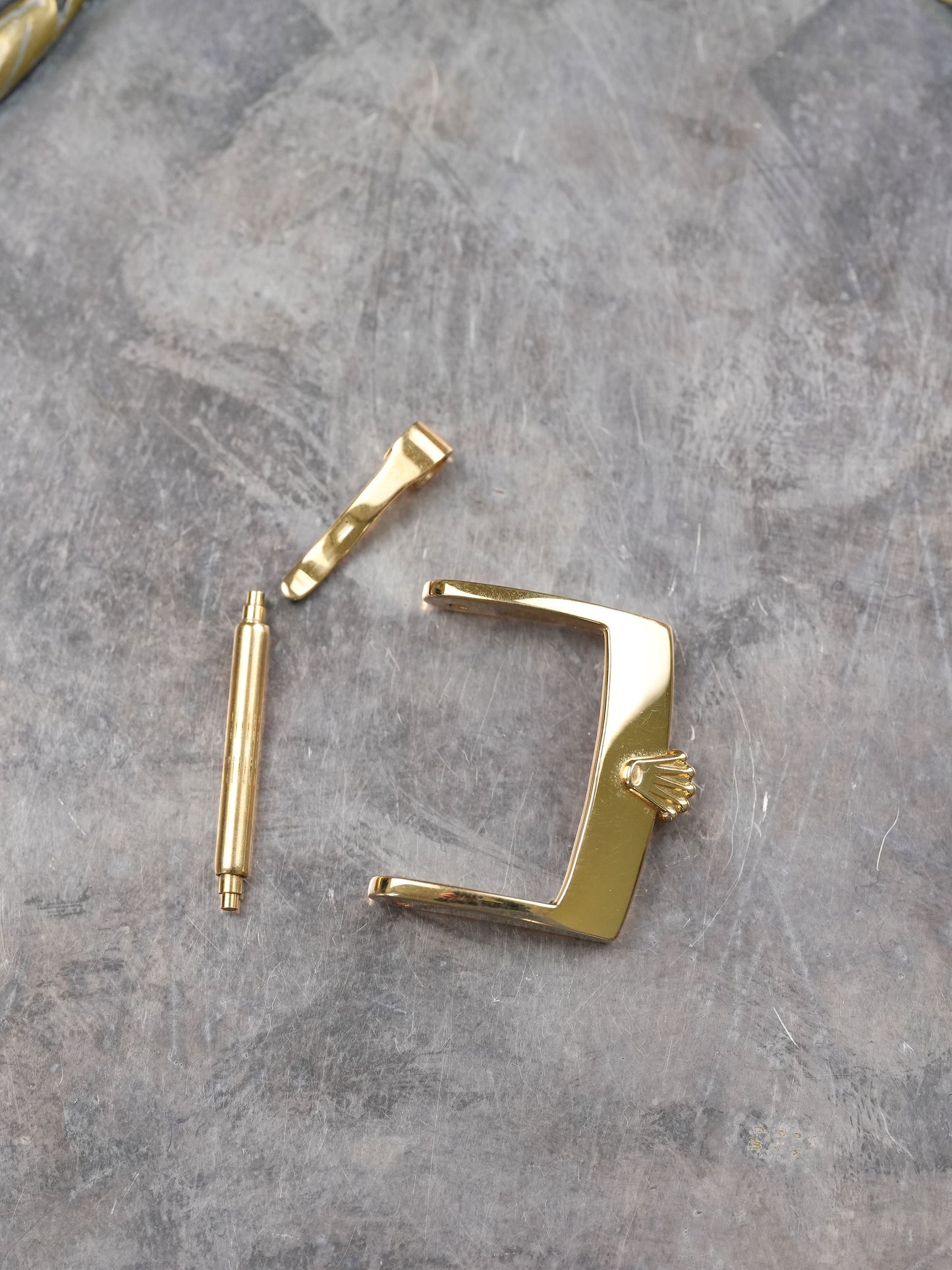 Rolex Vintage Buckle 18kt yellow gold 16mm