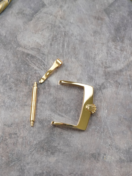Rolex Vintage Buckle 18kt yellow gold 16mm