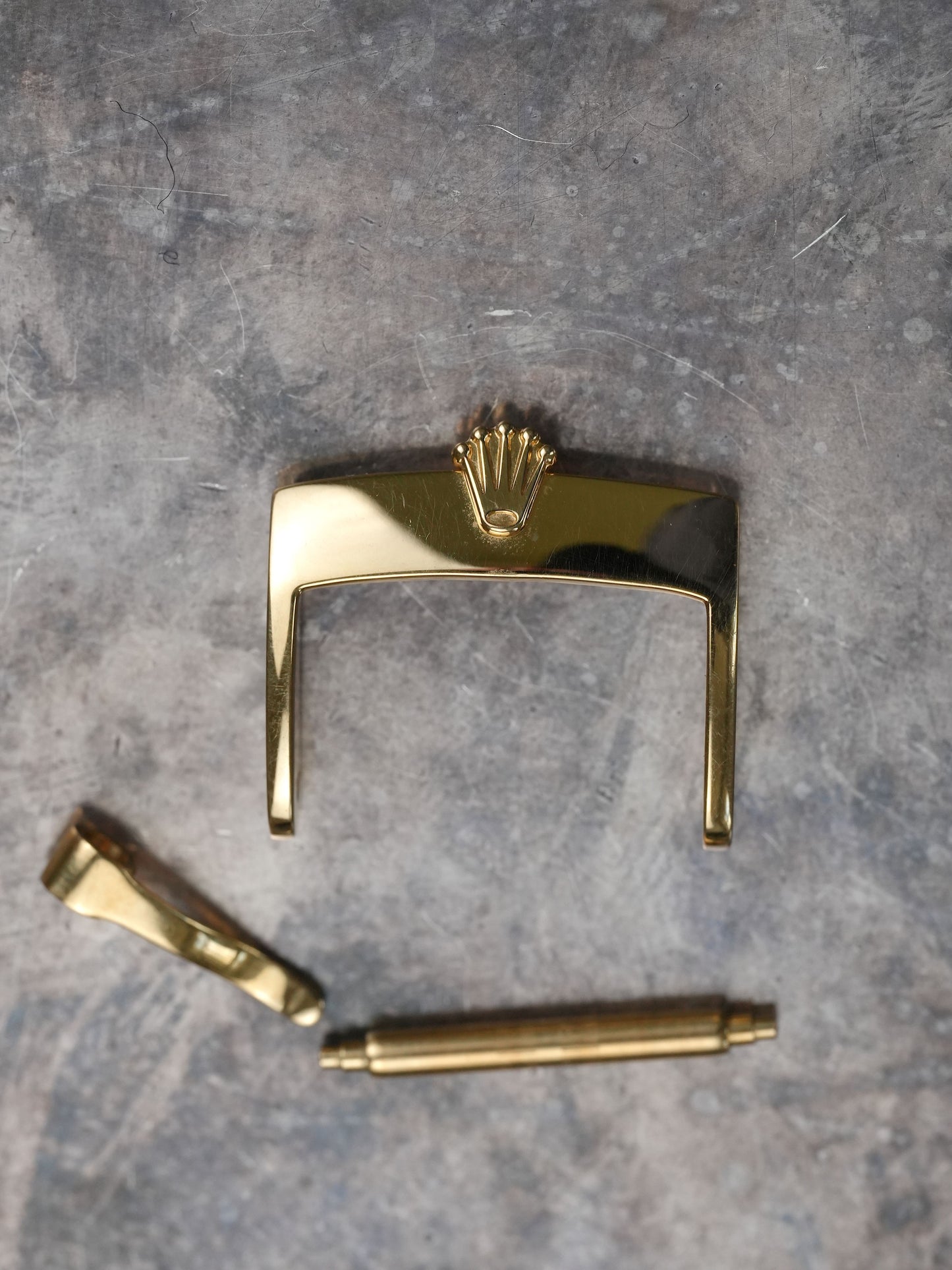 Rolex Vintage Buckle 18kt yellow gold 16mm
