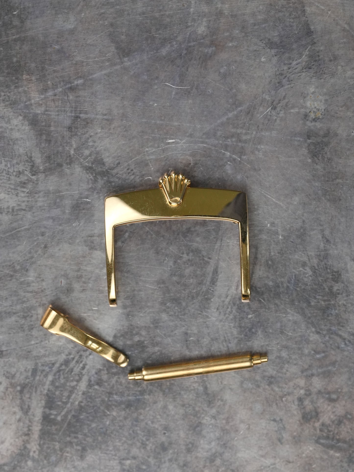 Rolex Vintage Buckle 18kt yellow gold 16mm