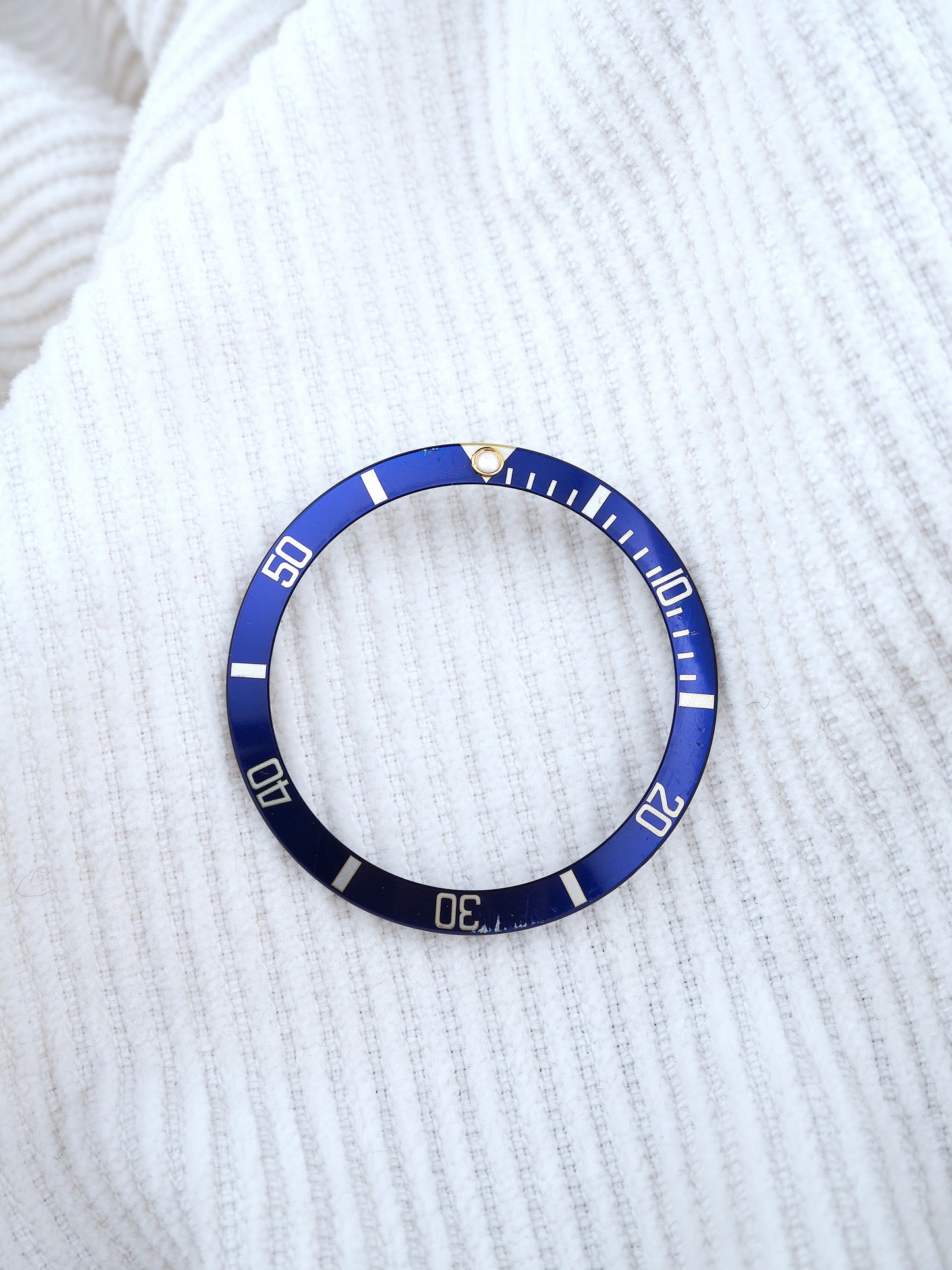 Rolex Inlay | Insert for Submariner 16808 | 16613 | 16618