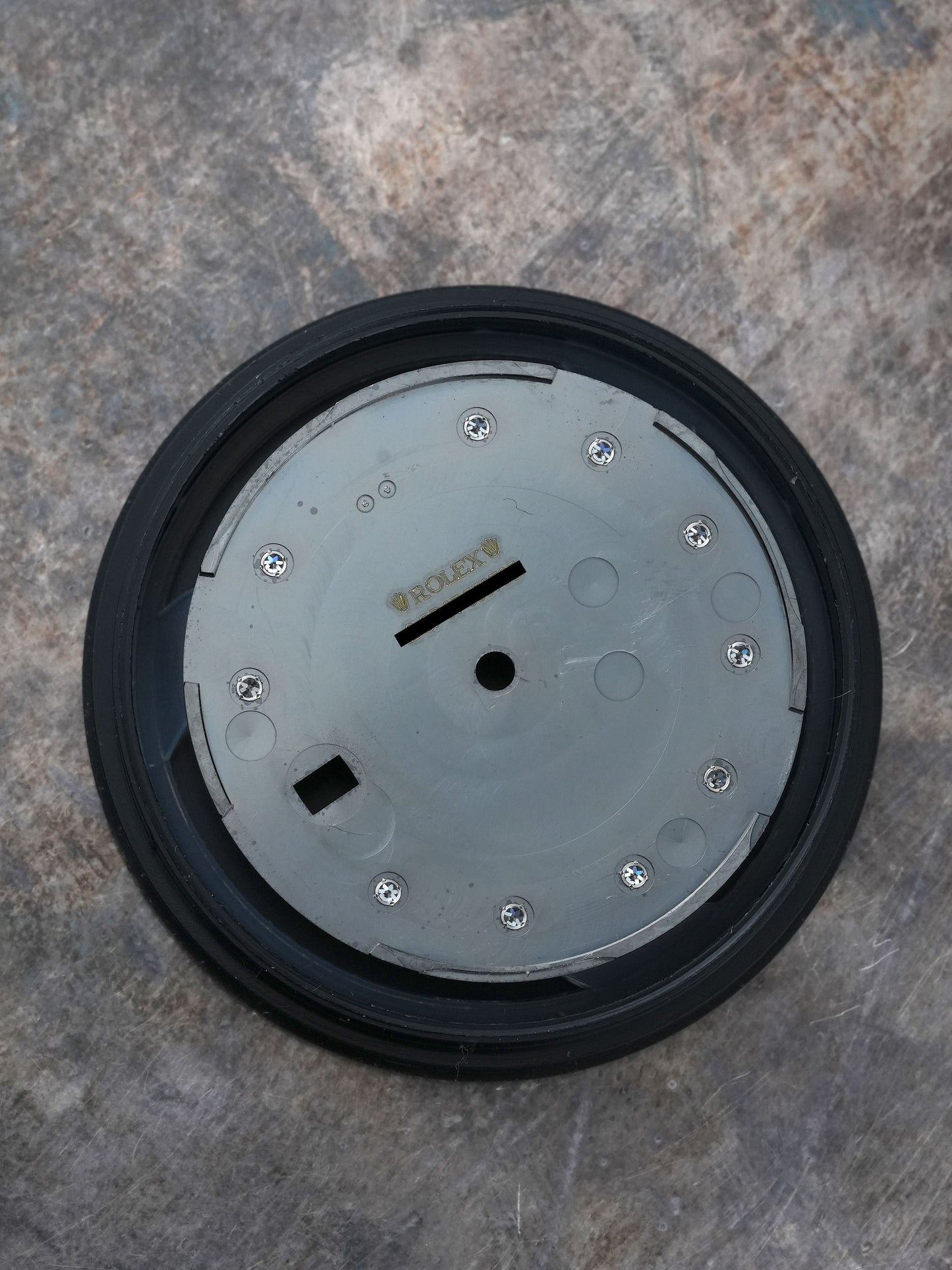 Rolex Diamond Dial Grey for OP Datejust 41mm 126334 | 126300