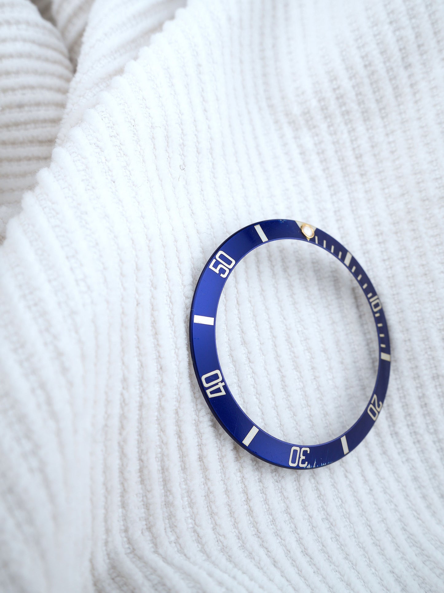 Rolex Inlay | Insert for Submariner 16808 | 16613 | 16618