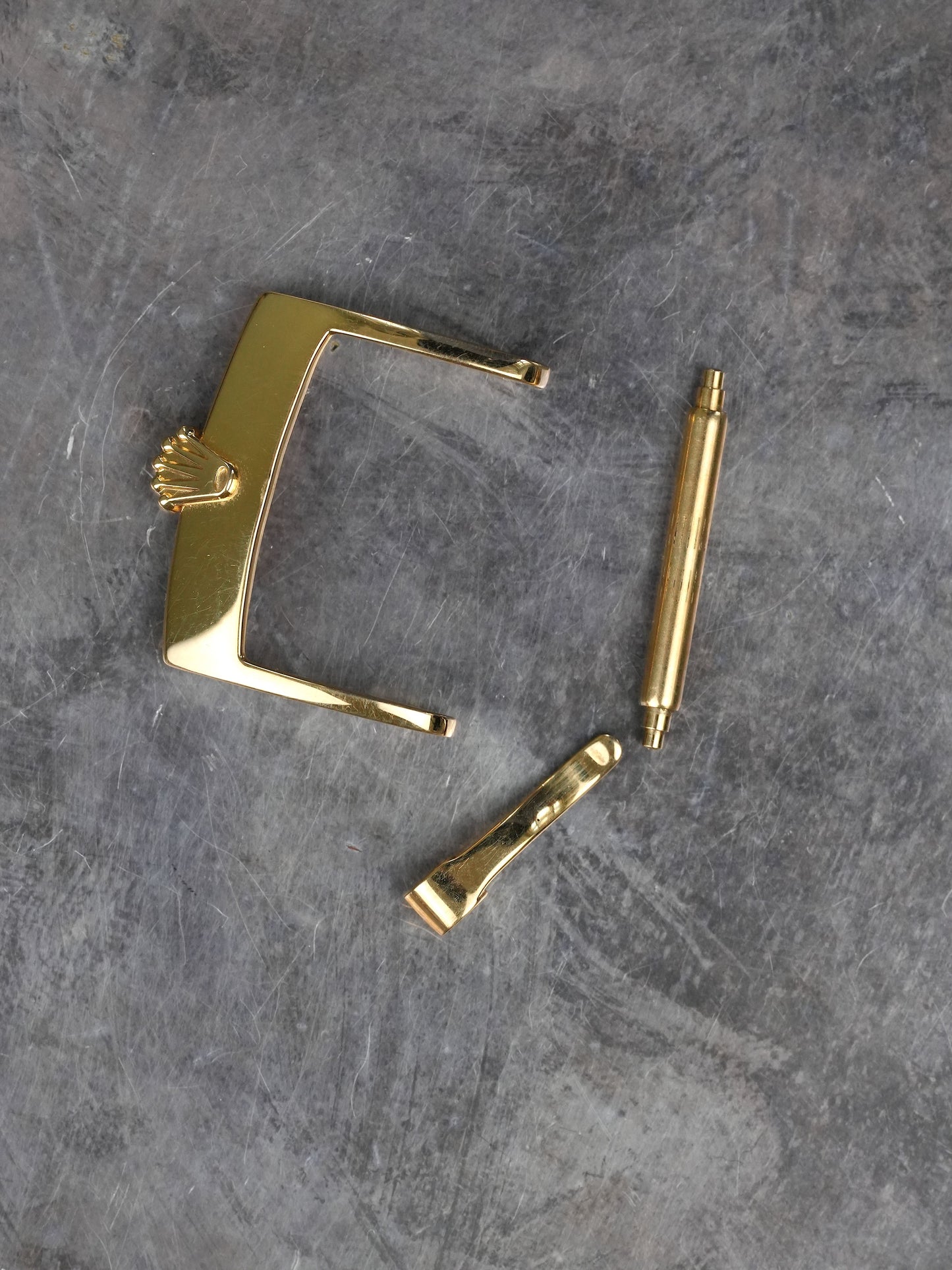 Rolex Vintage Buckle 18kt yellow gold 16mm