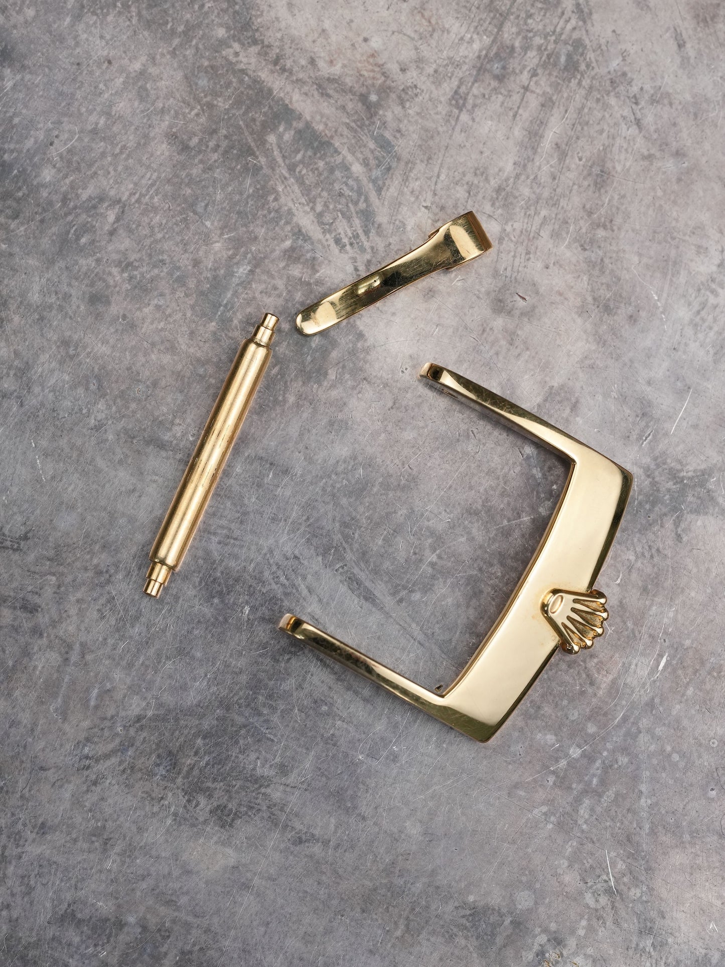 Rolex Vintage Buckle 18kt yellow gold 16mm