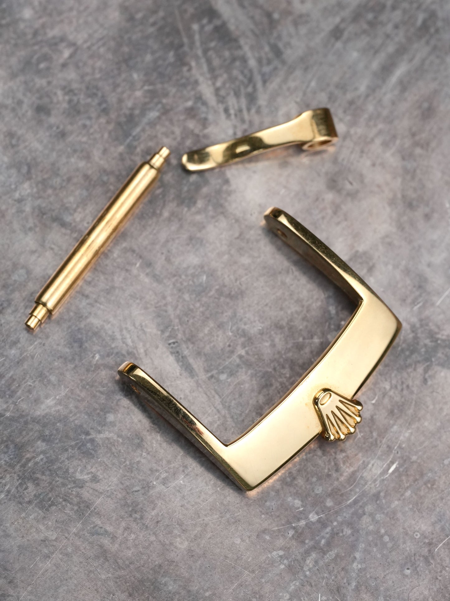 Rolex Vintage Buckle 18kt yellow gold 16mm