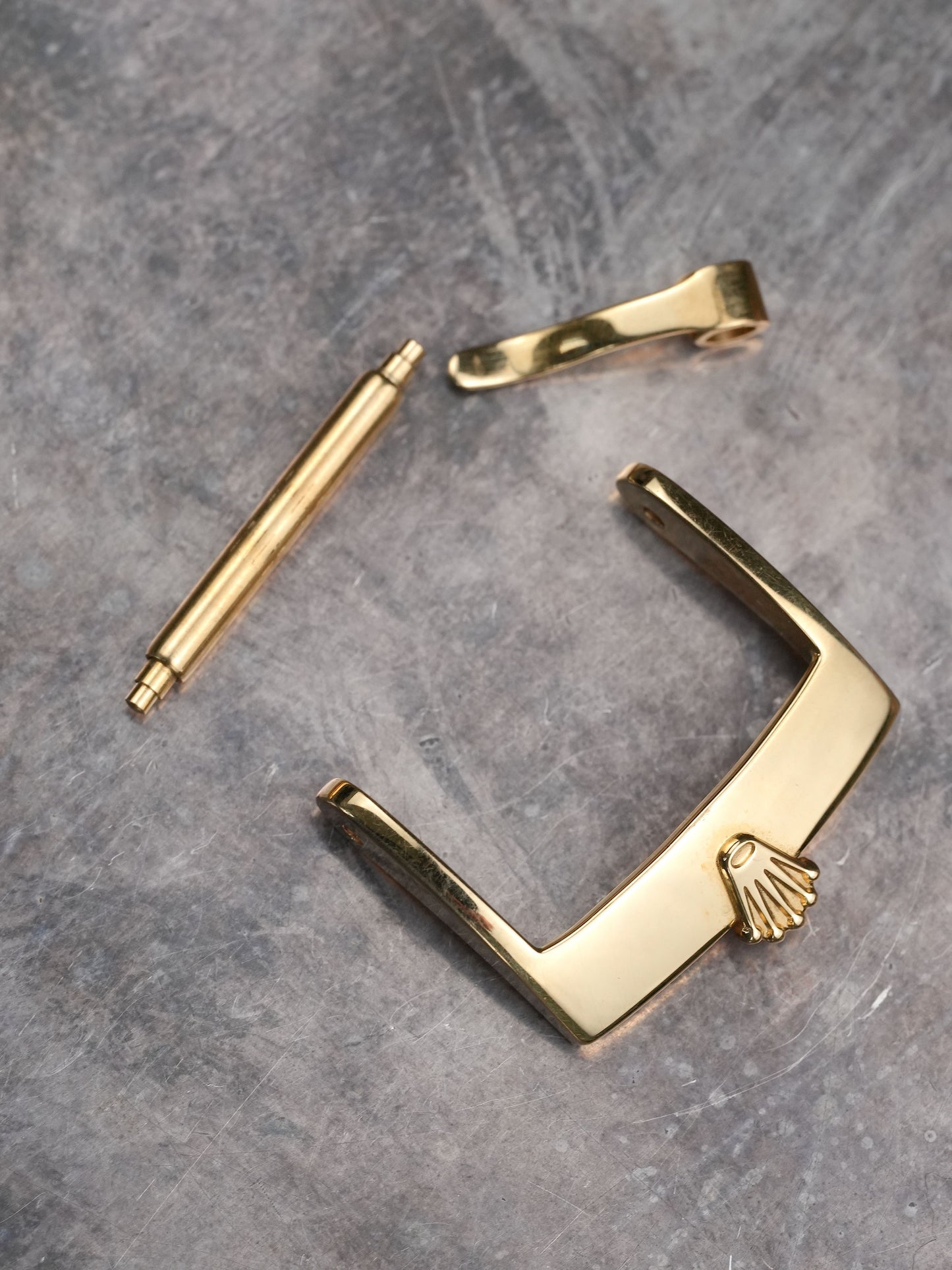 Rolex Vintage Buckle 18kt yellow gold 16mm