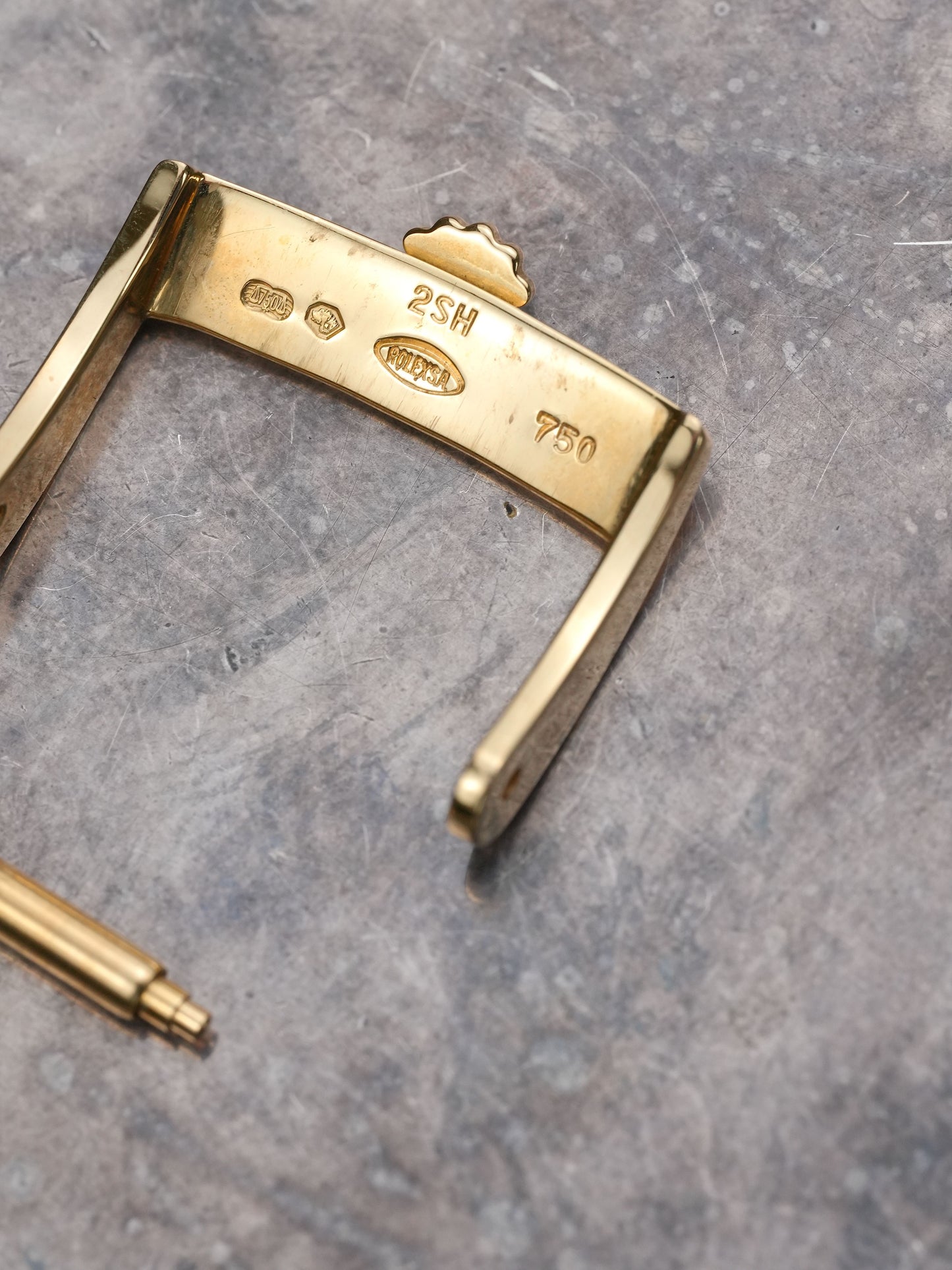 Rolex Vintage Buckle 18kt yellow gold 16mm
