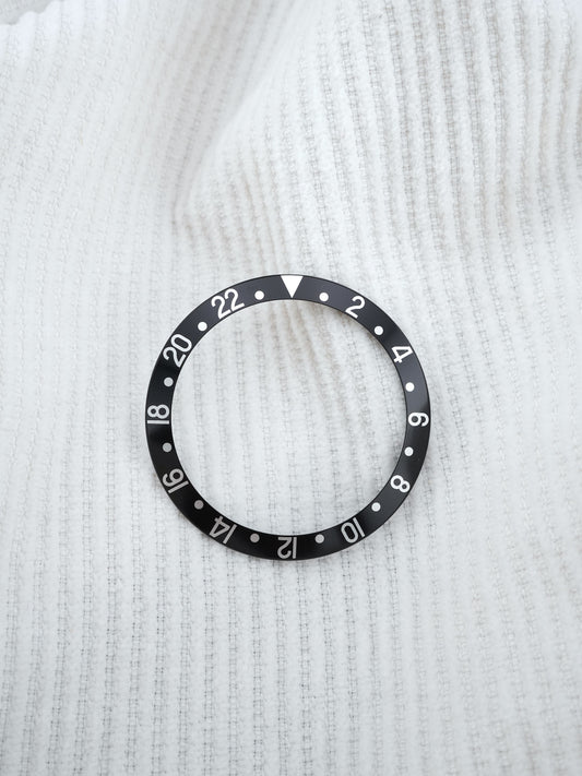 Rolex Lünette Inlay / Insert Schwarz für GMT-Master 16700 | GMT-Master II 16710 | 16760