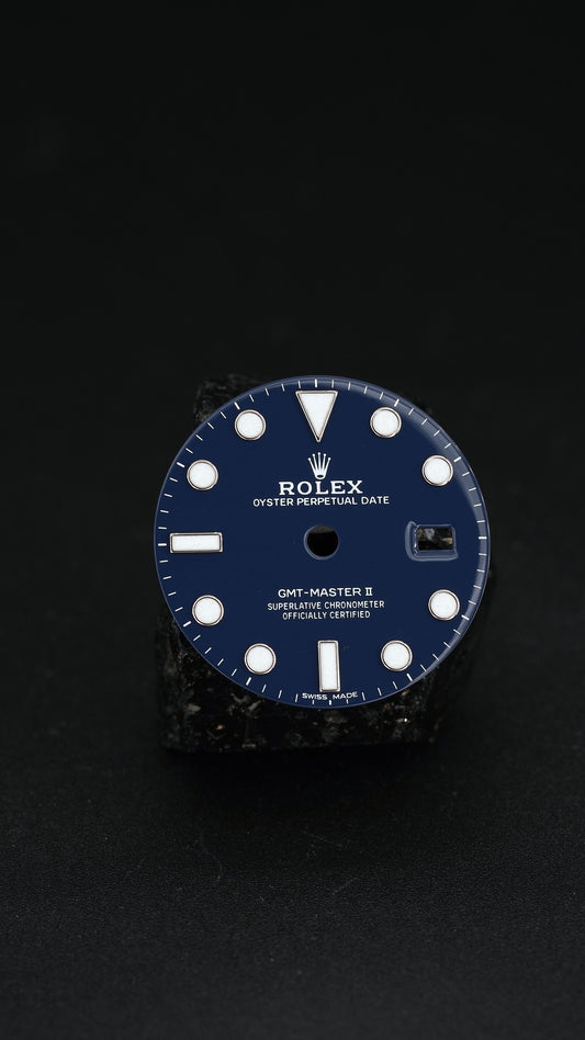 Rolex Zifferblatt blau für GMT-Master 126719 BLRO