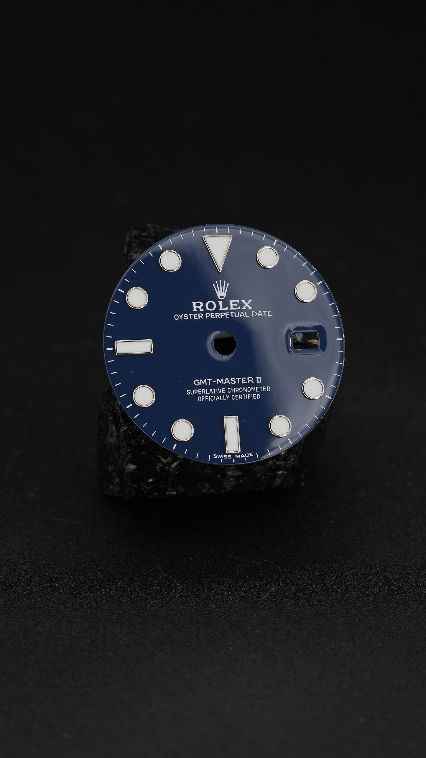 Rolex blue Dial for GMT-Master 126719 BLRO