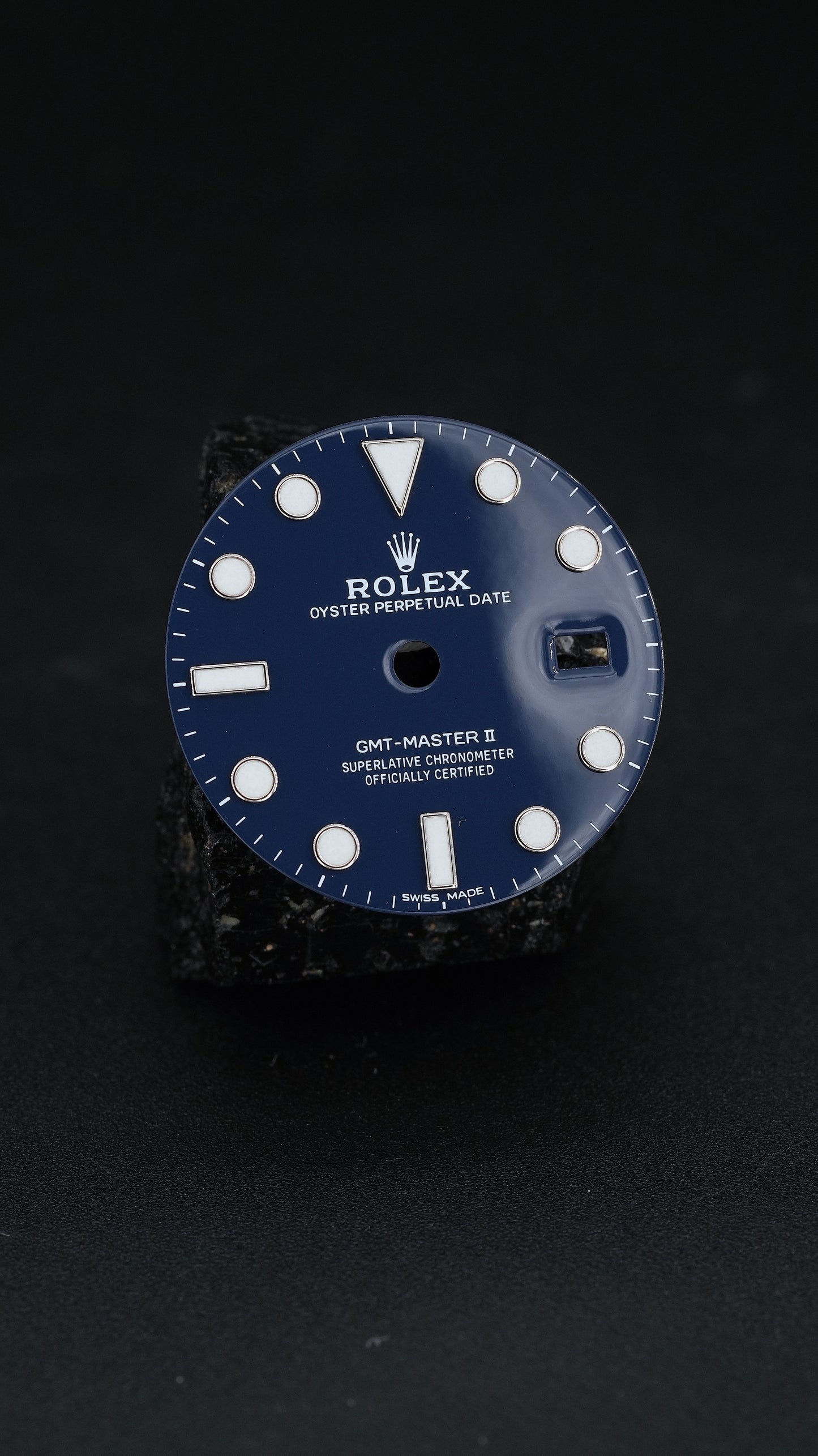 Rolex blue Dial for GMT-Master 126719 BLRO