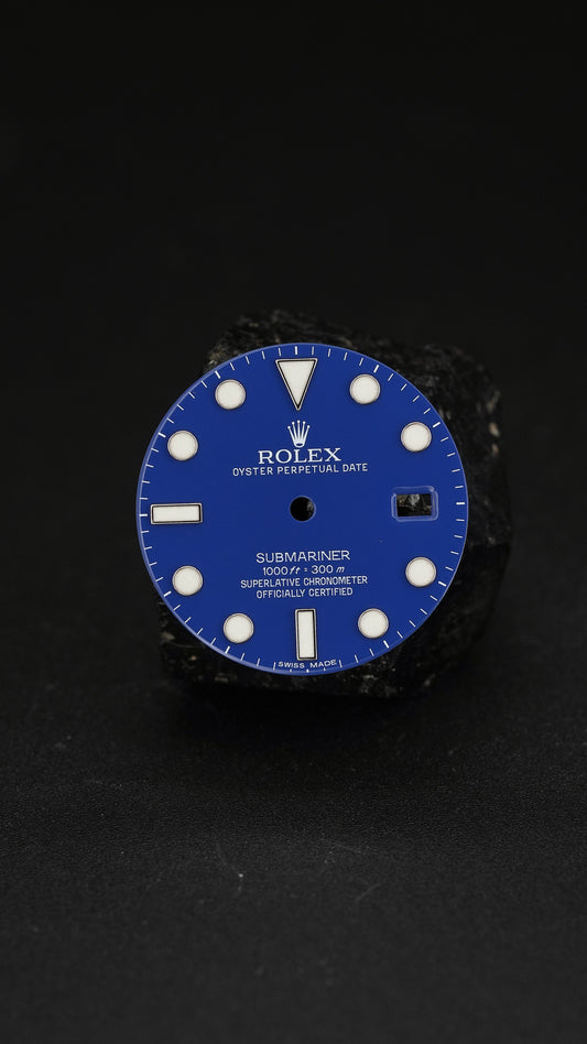 Rolex blaues Zifferblatt für die Submariner 116619 LB