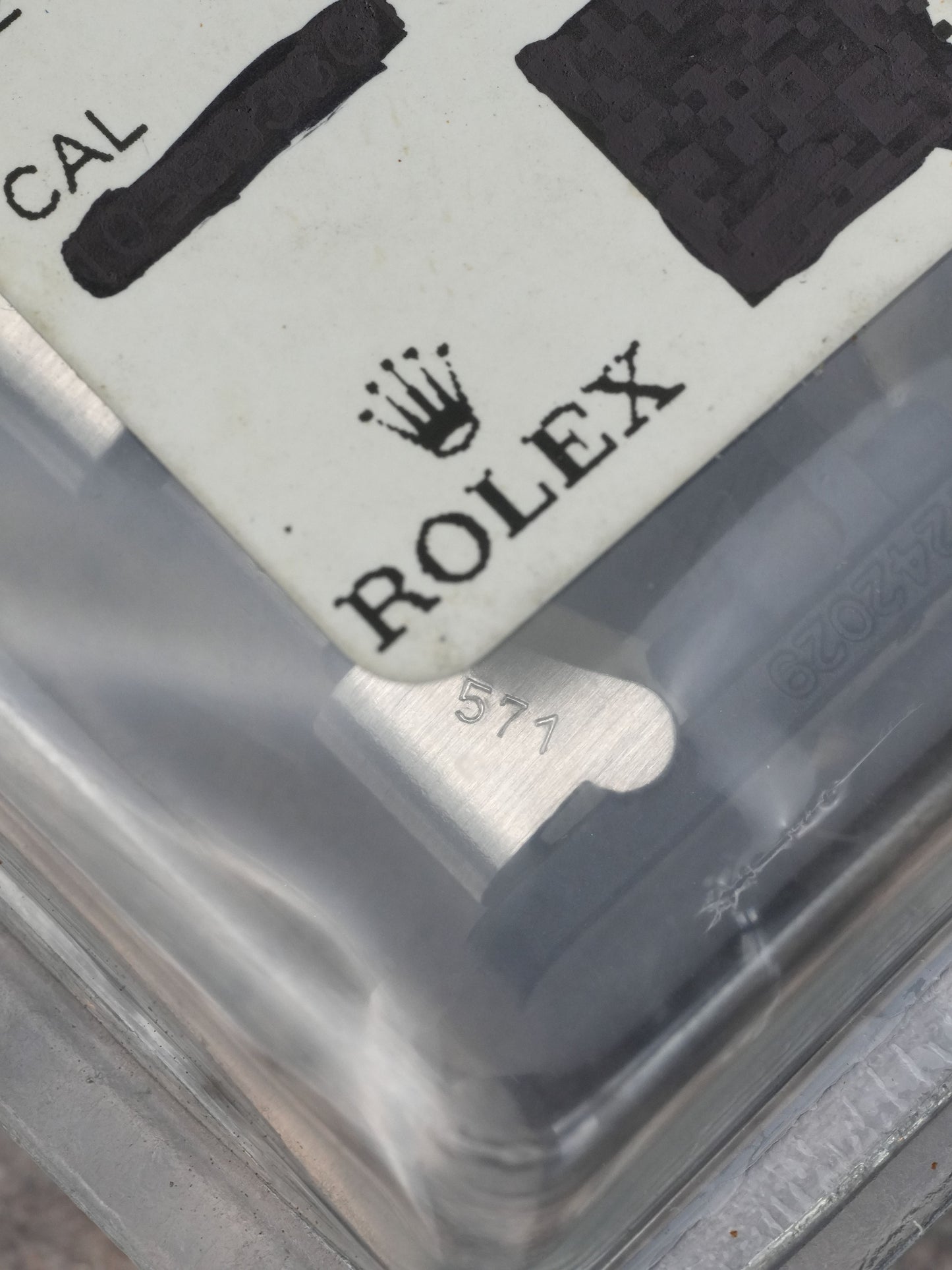 Rolex NOS rare Endlinks 571 für Daytona | 6239 6240 6241 | 6262 | 6263 | 6265 in Blister