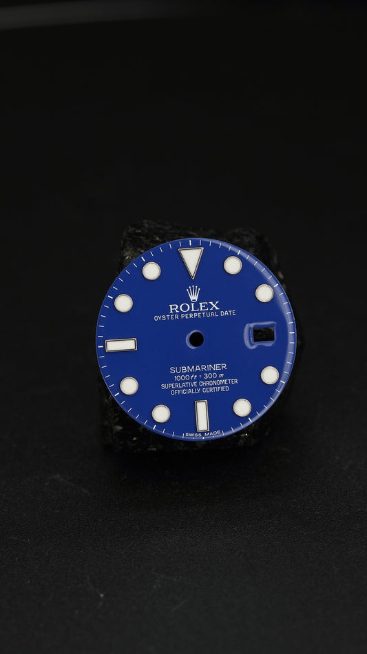 Rolex blue Dial for the Submariner 116619 LB