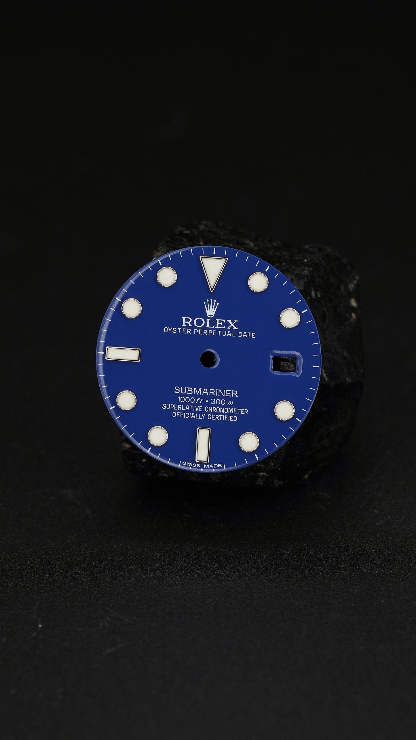 Rolex blue Dial for the Submariner 116619 LB