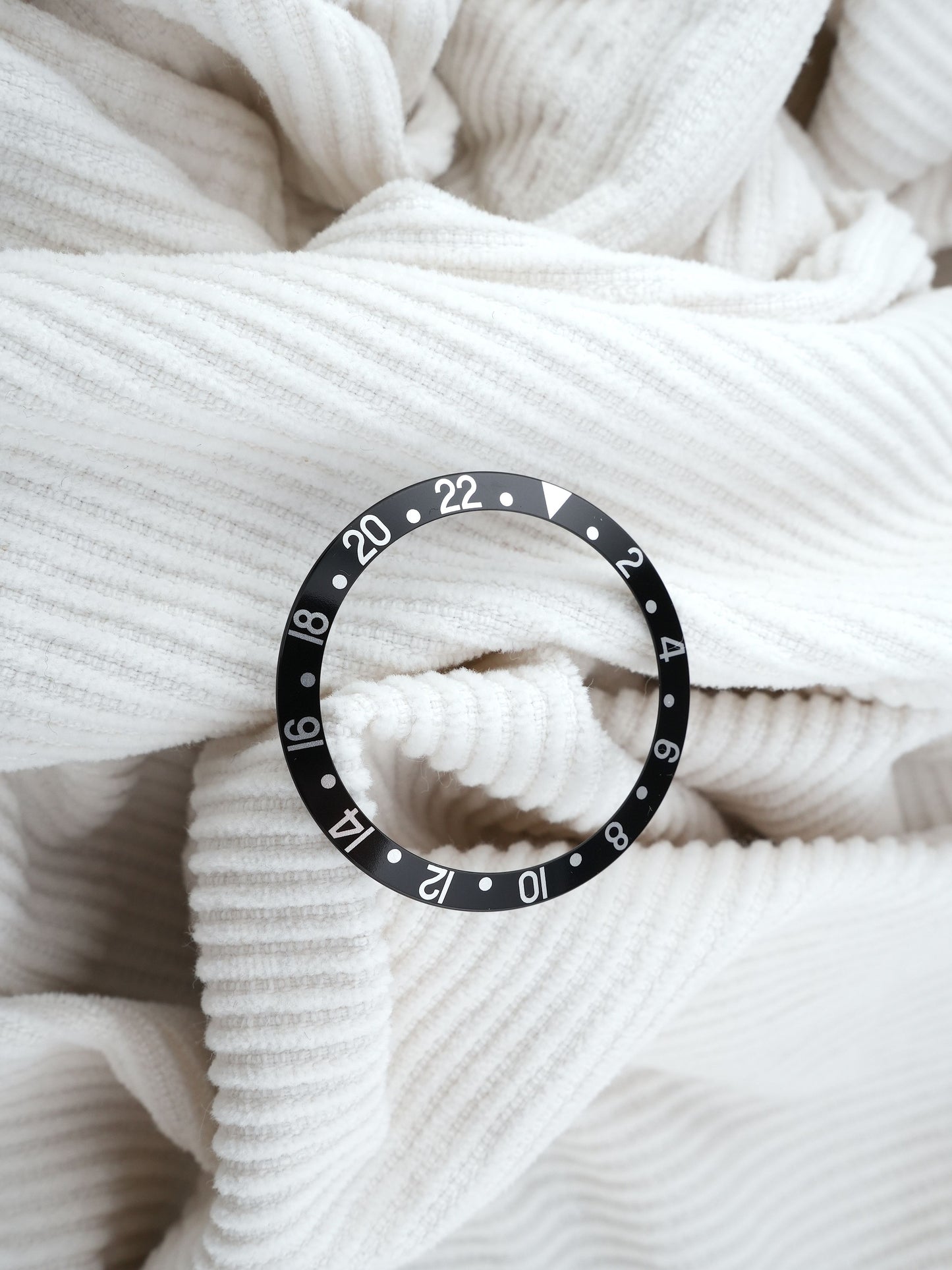 Rolex Lünette Inlay / Insert Schwarz für GMT-Master 16700 | GMT-Master II 16710 | 16760