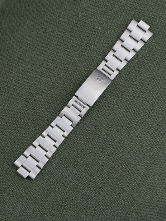 Rolex Oyster Armband Stahl 78660/501 M4 (1988)