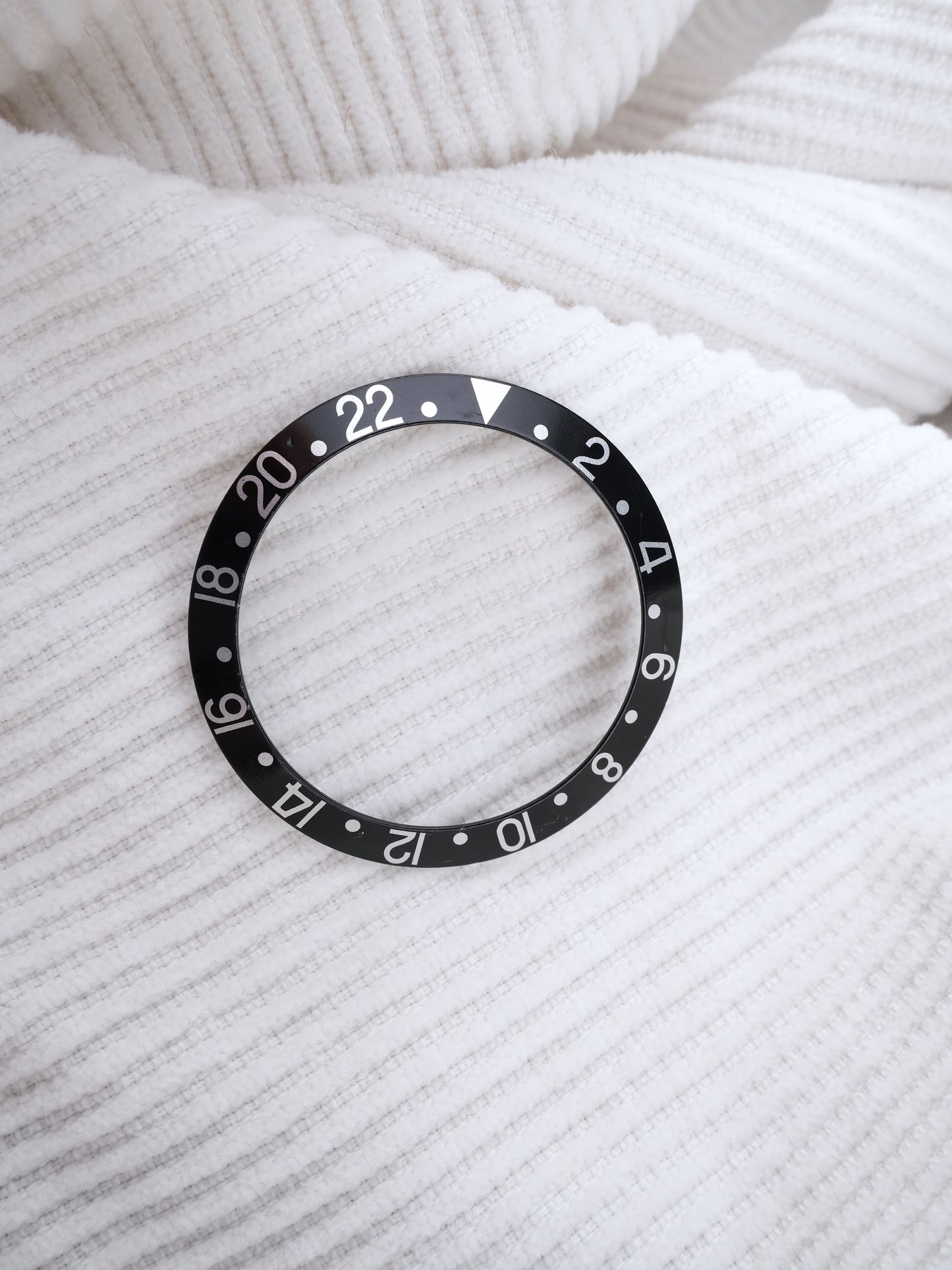 Rolex Inlay | Insert | Einlage Schwarz für GMT-Master 1675 | 16750