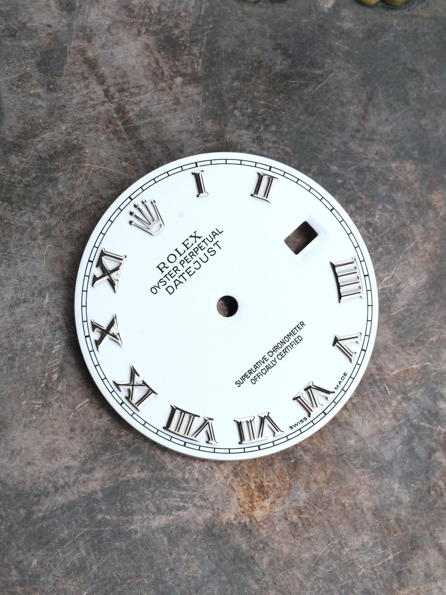 Rolex white dial for Datejust 116234