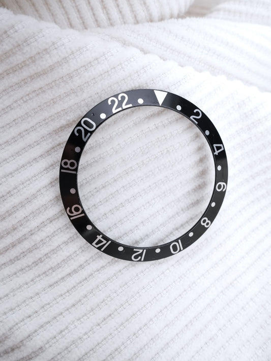 Rolex Inlay | Insert | Einlage Schwarz für GMT-Master 1675 | 16750