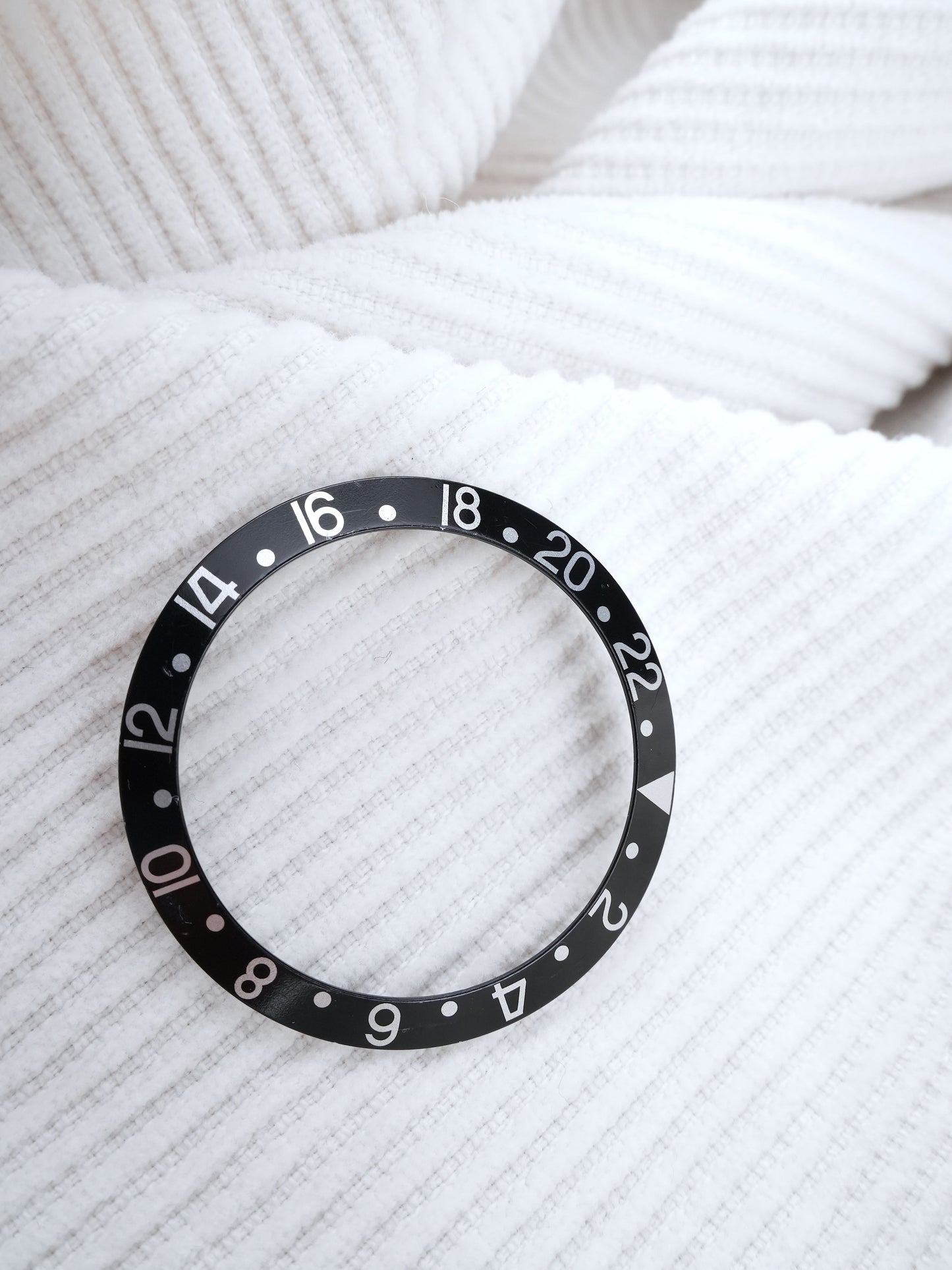 Rolex Inlay | Insert | Einlage Schwarz für GMT-Master 1675 | 16750