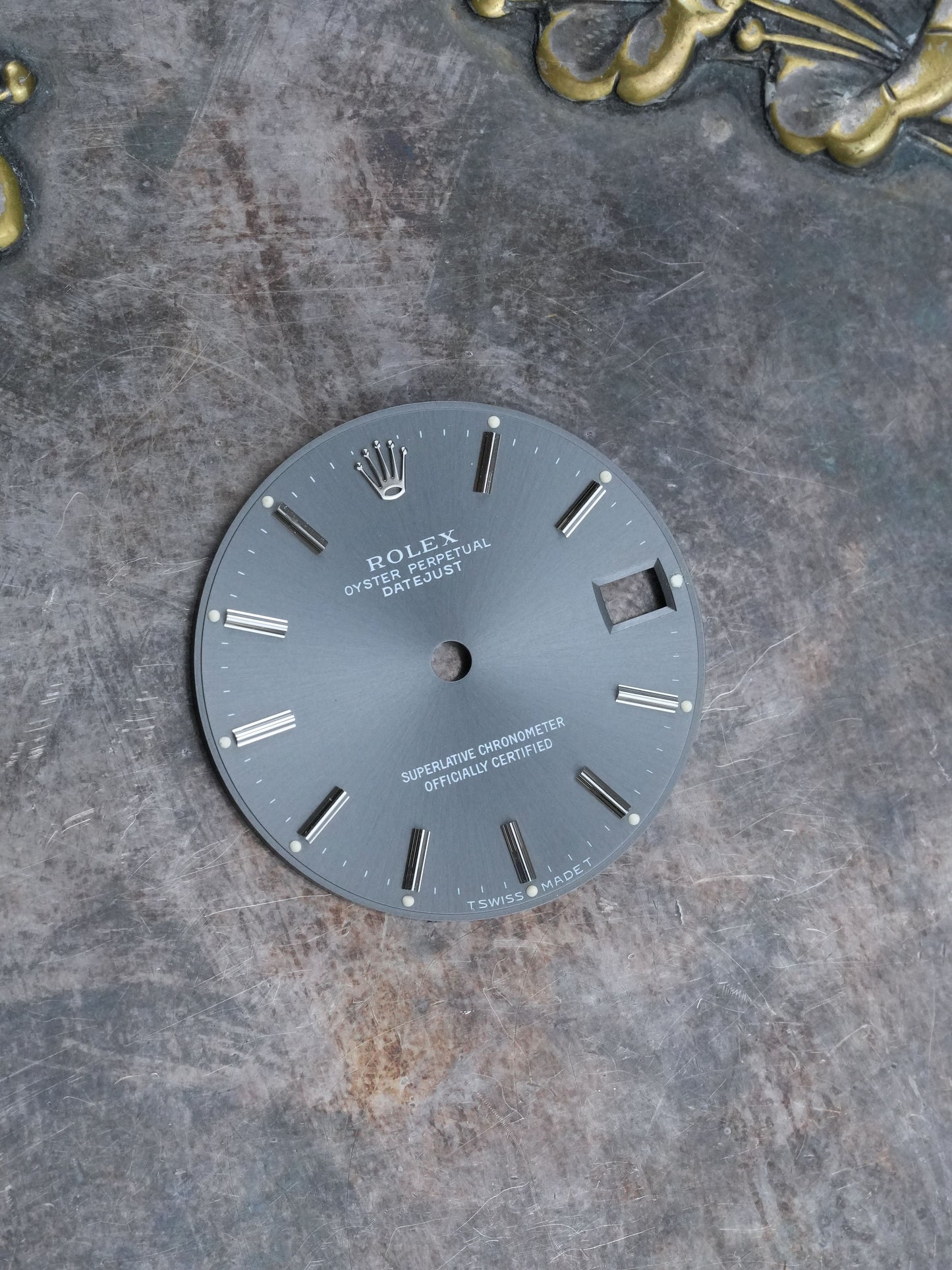 Rolex ‘Grey Ghost Dial’ for OP Datejust 31mm 69178