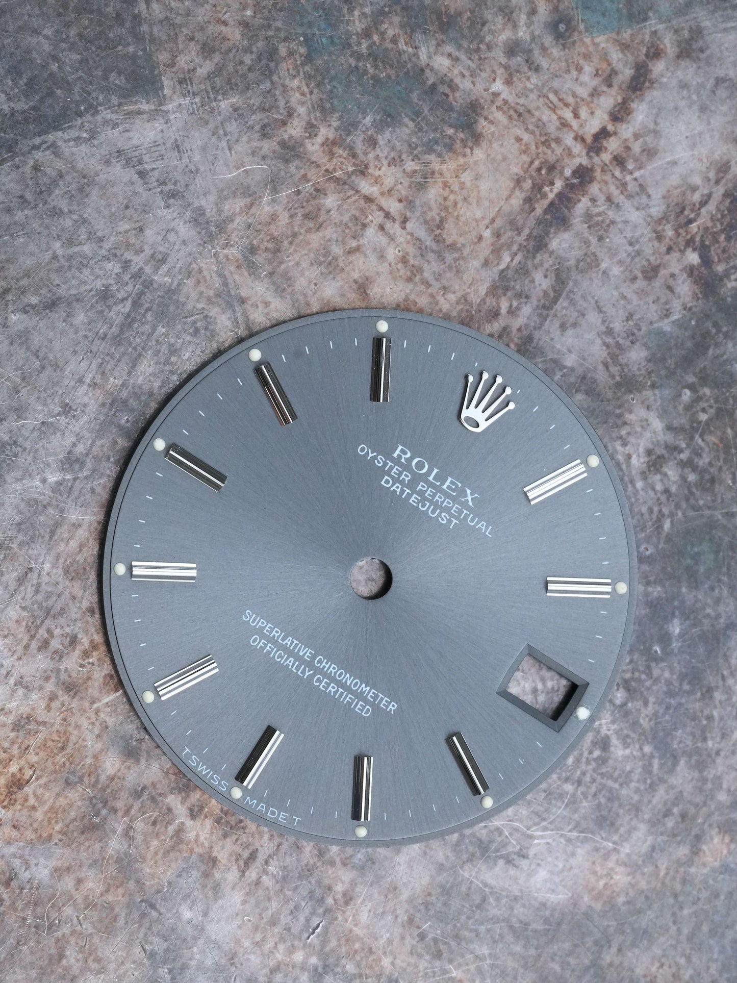 Rolex ‘Grey Ghost Dial’ for OP Datejust 31mm 69178